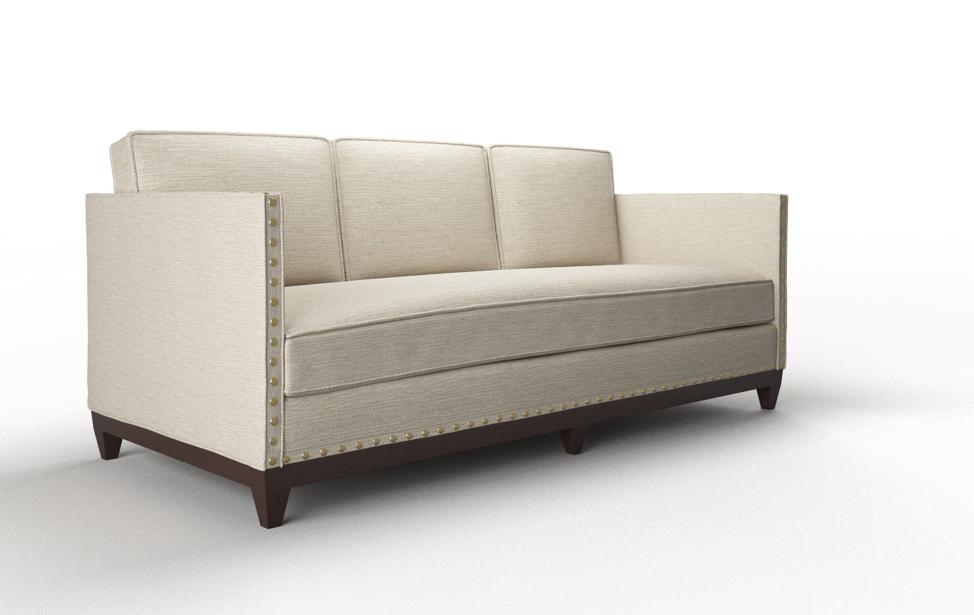 Florence Prime Dusk Sofa espresso legs 2