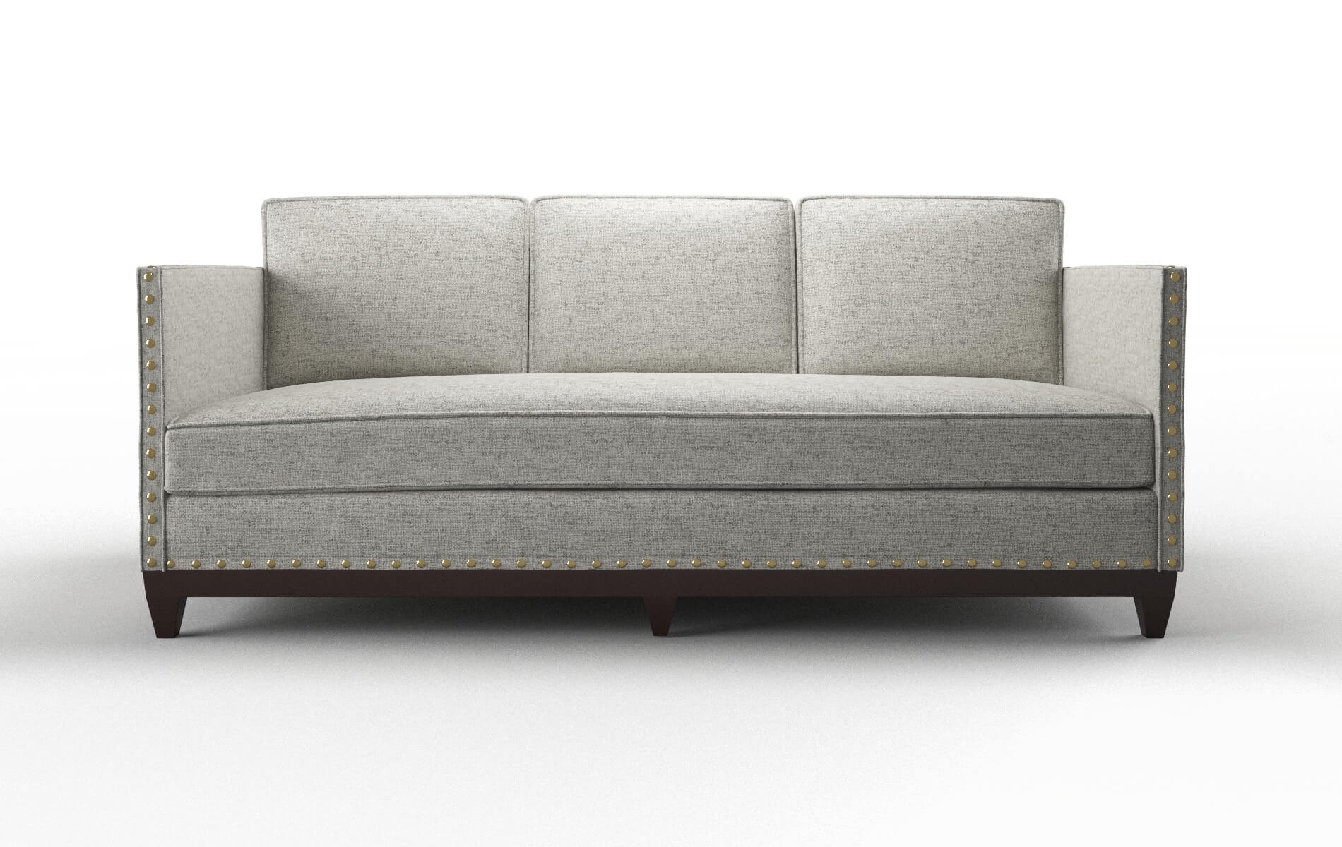 Florence Prime gravel Sofa Espresso Legs  1
