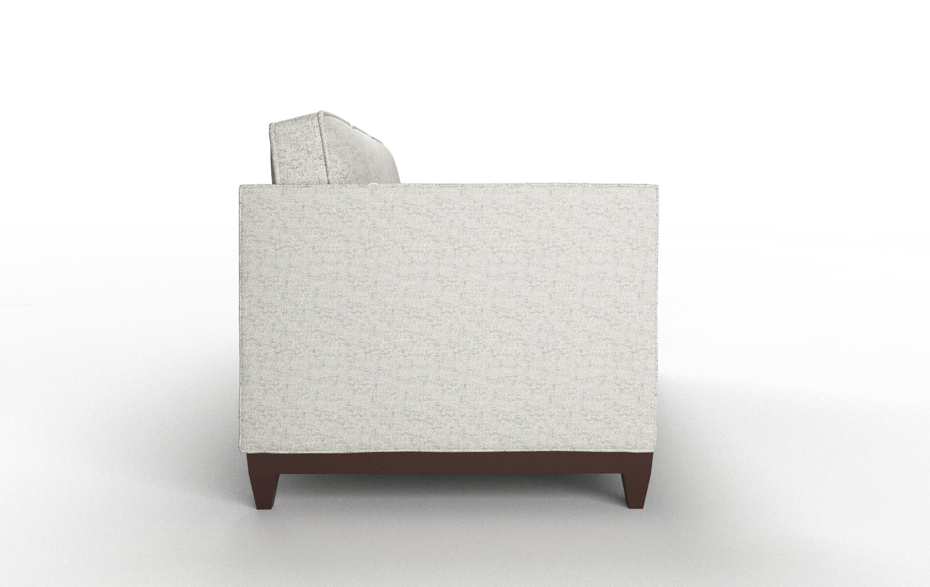 Florence Prime Gravel Sofa espresso legs 3