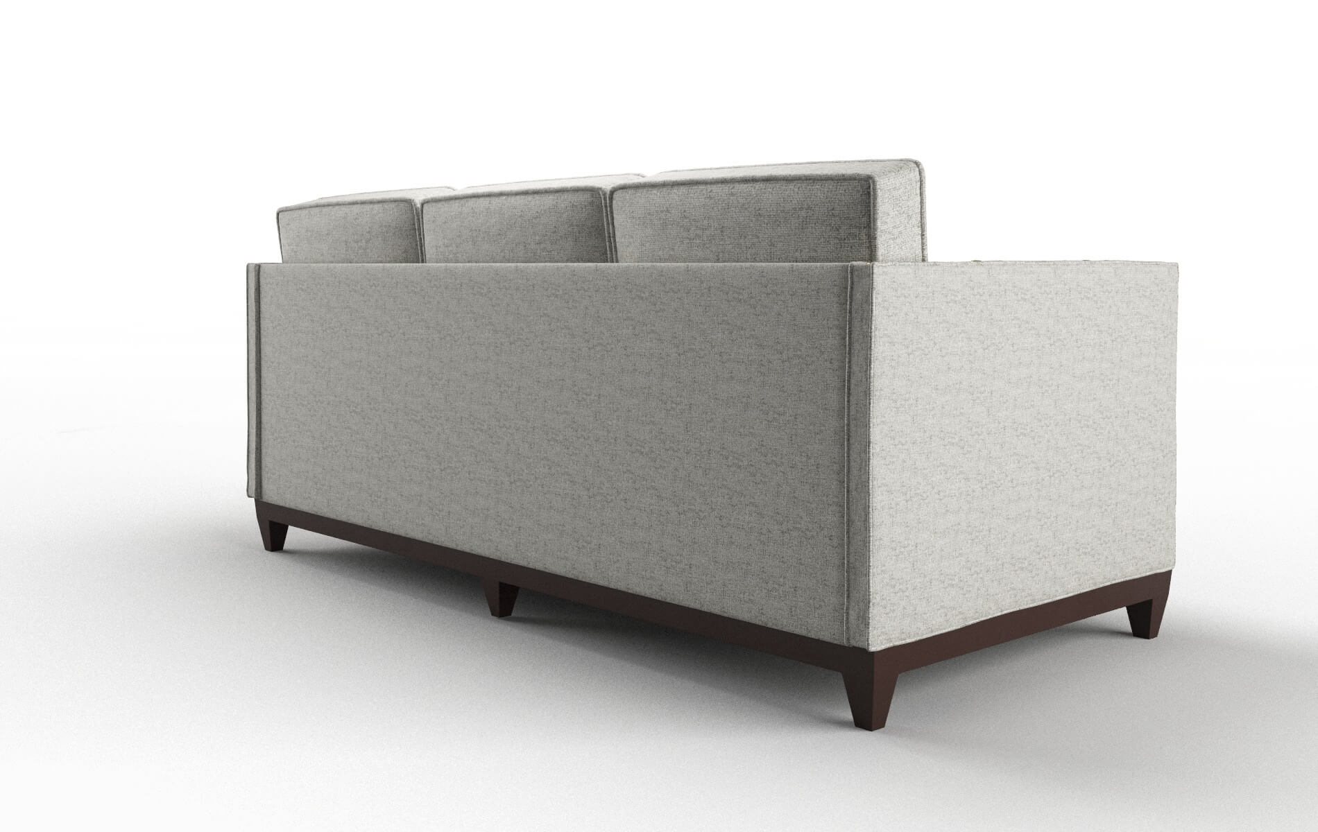 Florence Prime Gravel Sofa espresso legs 5