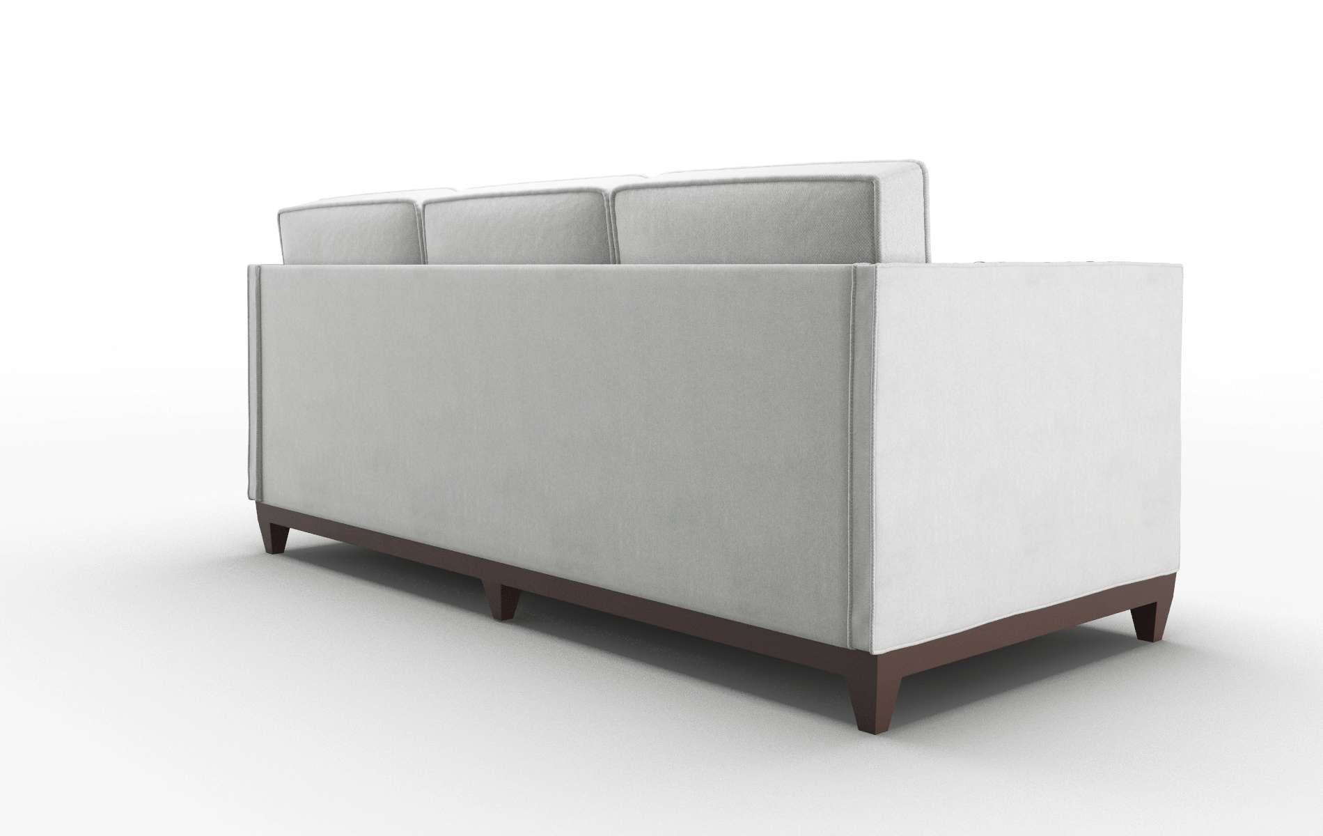 Florence Prisma Steam Sofa espresso legs 5