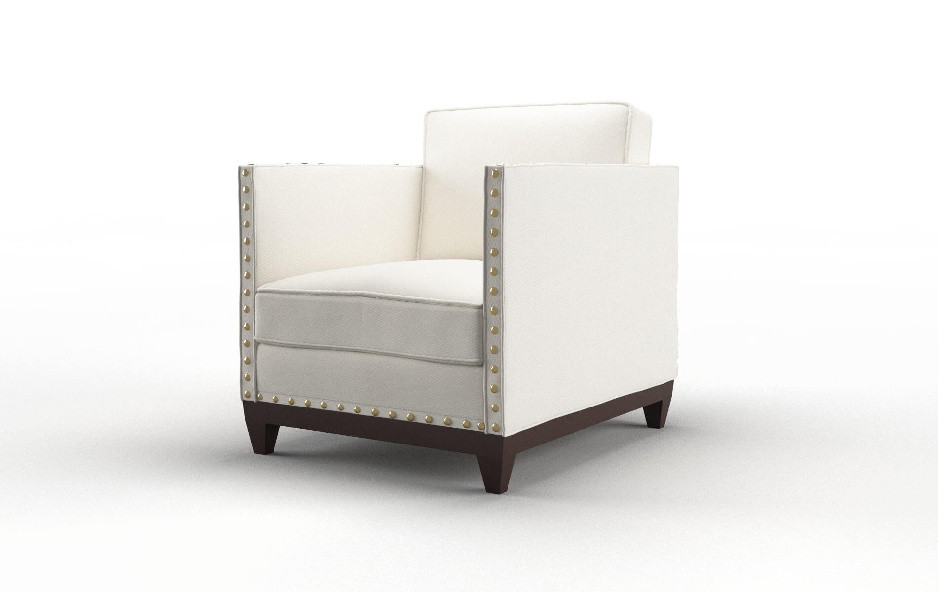 Florence R_prize Cream Chair espresso legs 4