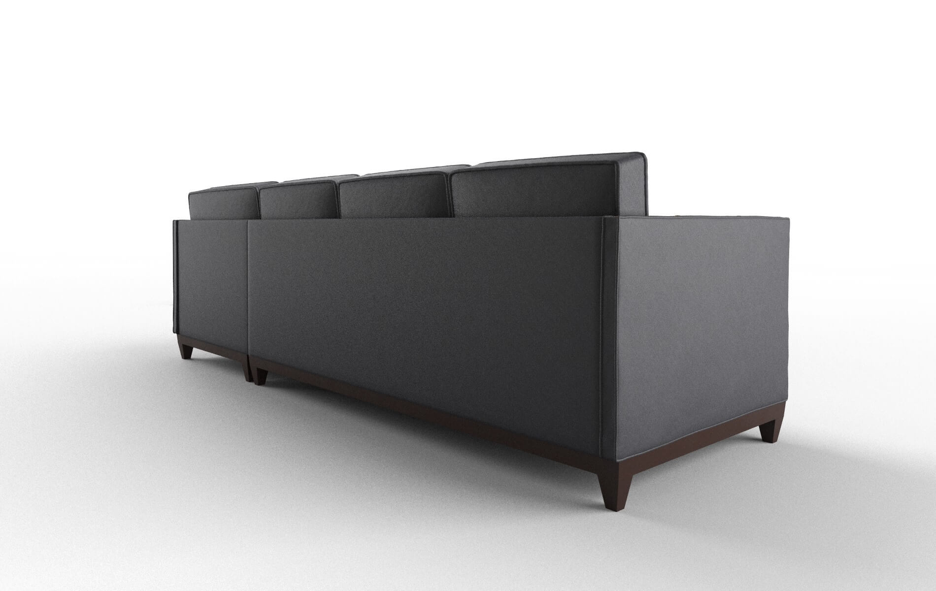 Florence Redondo Navy Panel espresso legs 5