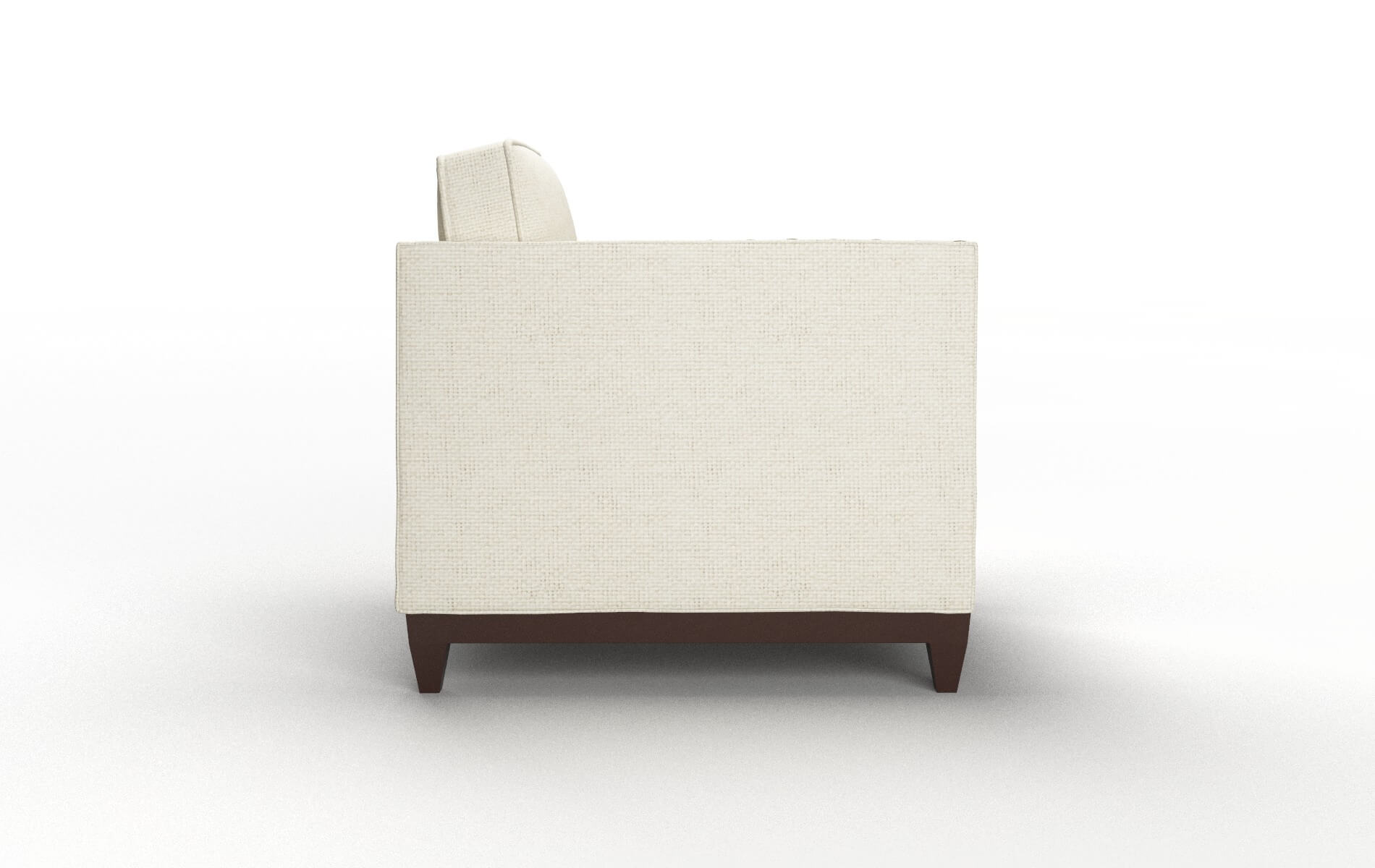 Florence Redondo Oyster Chair espresso legs 3
