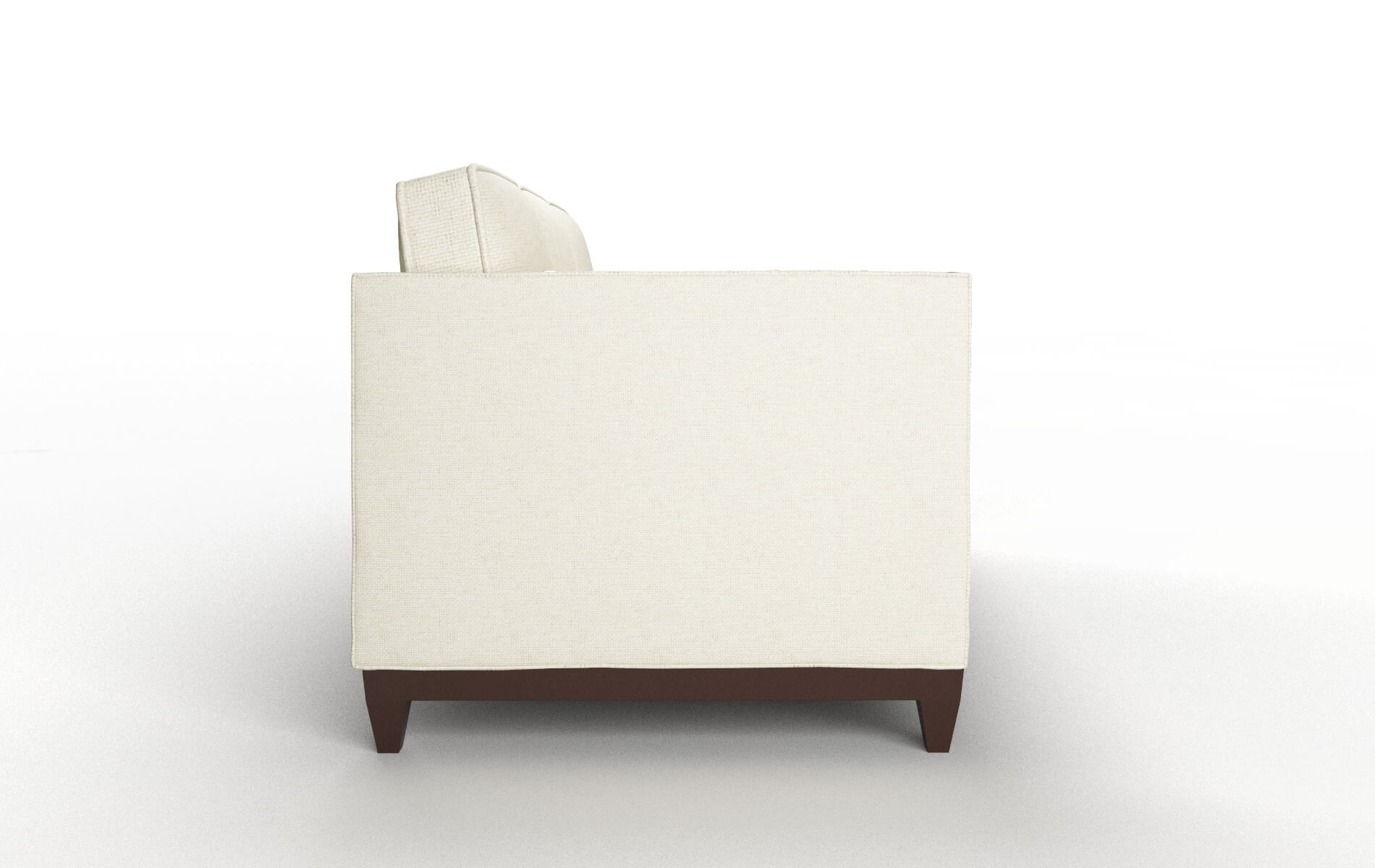 Florence Redondo Oyster Sofa espresso legs 3