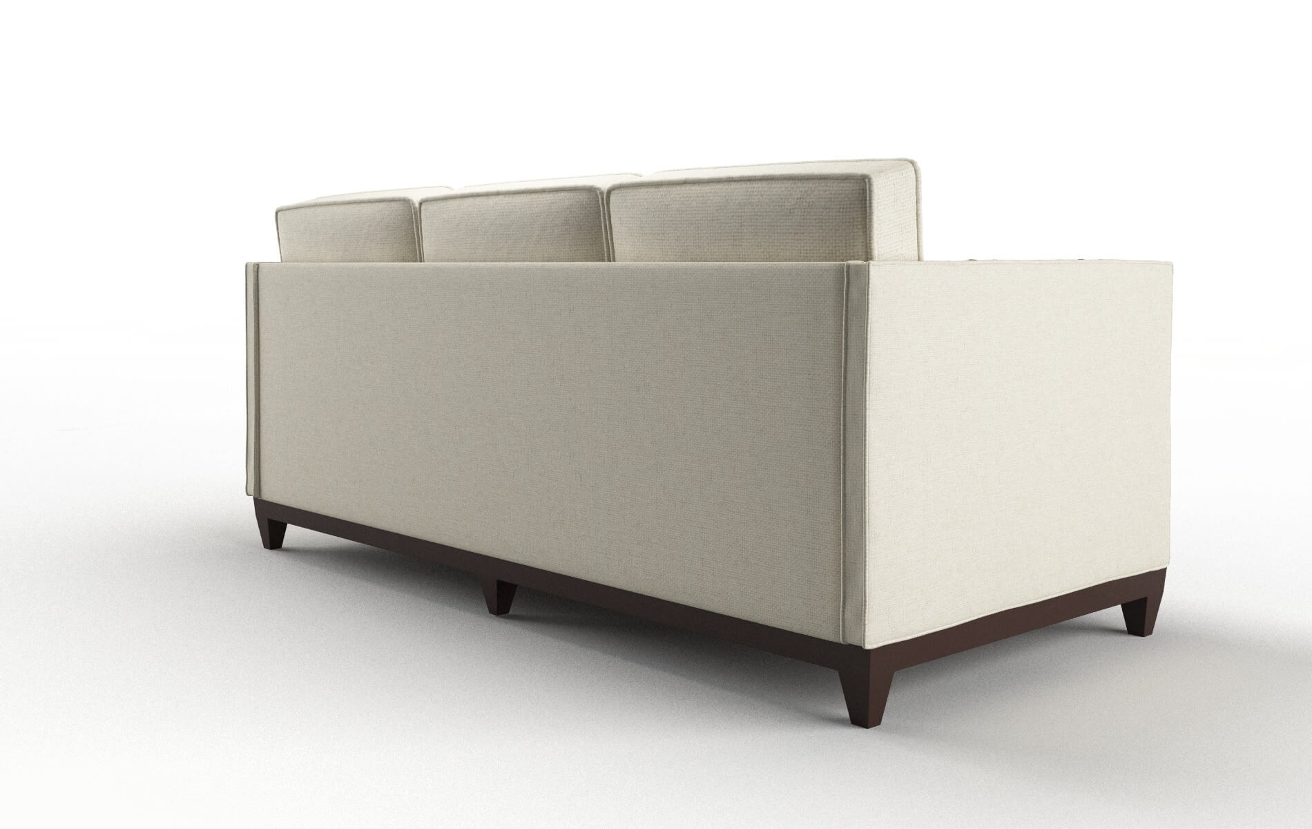 Florence Redondo Oyster Sofa espresso legs 5