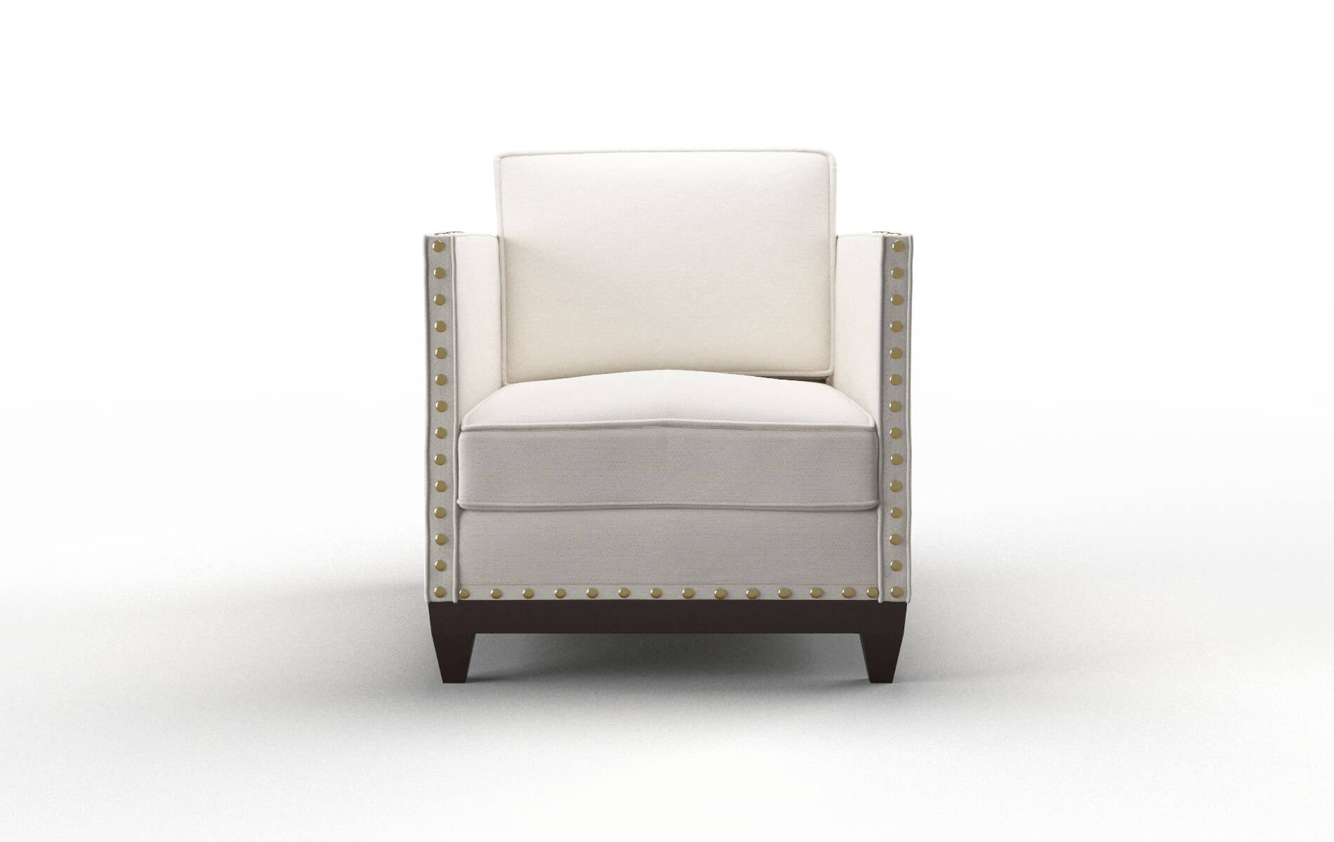 Florence Redondo Pearl Chair espresso legs 1