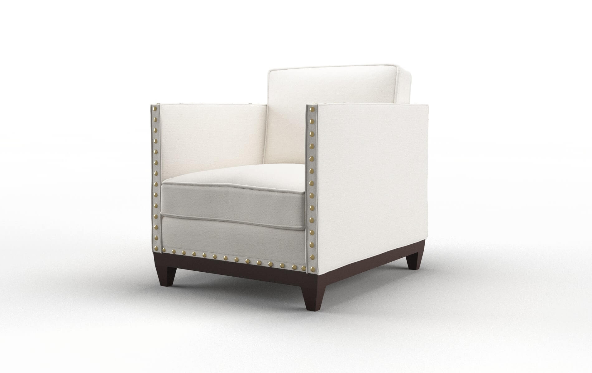 Florence Redondo Pearl Chair espresso legs 4