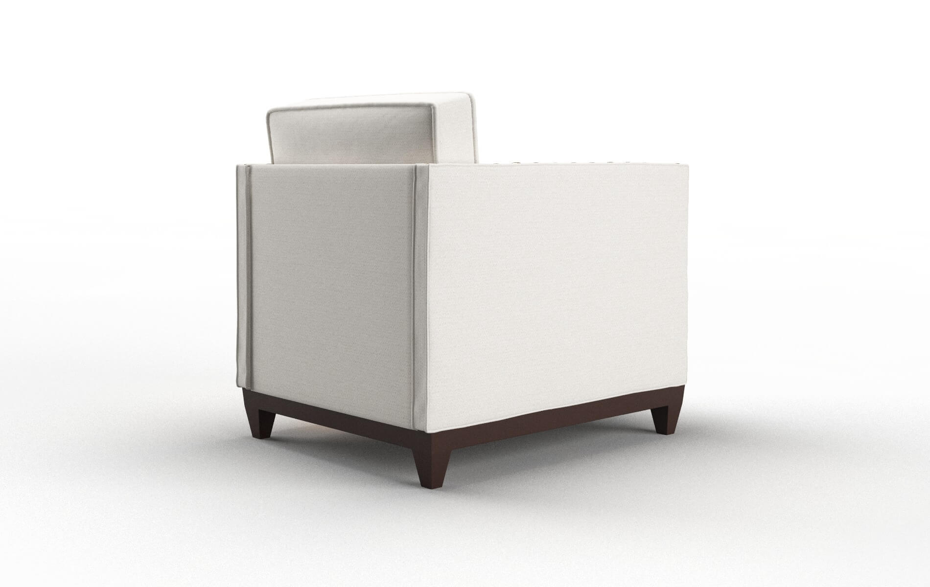 Florence Redondo Pearl Chair espresso legs 5