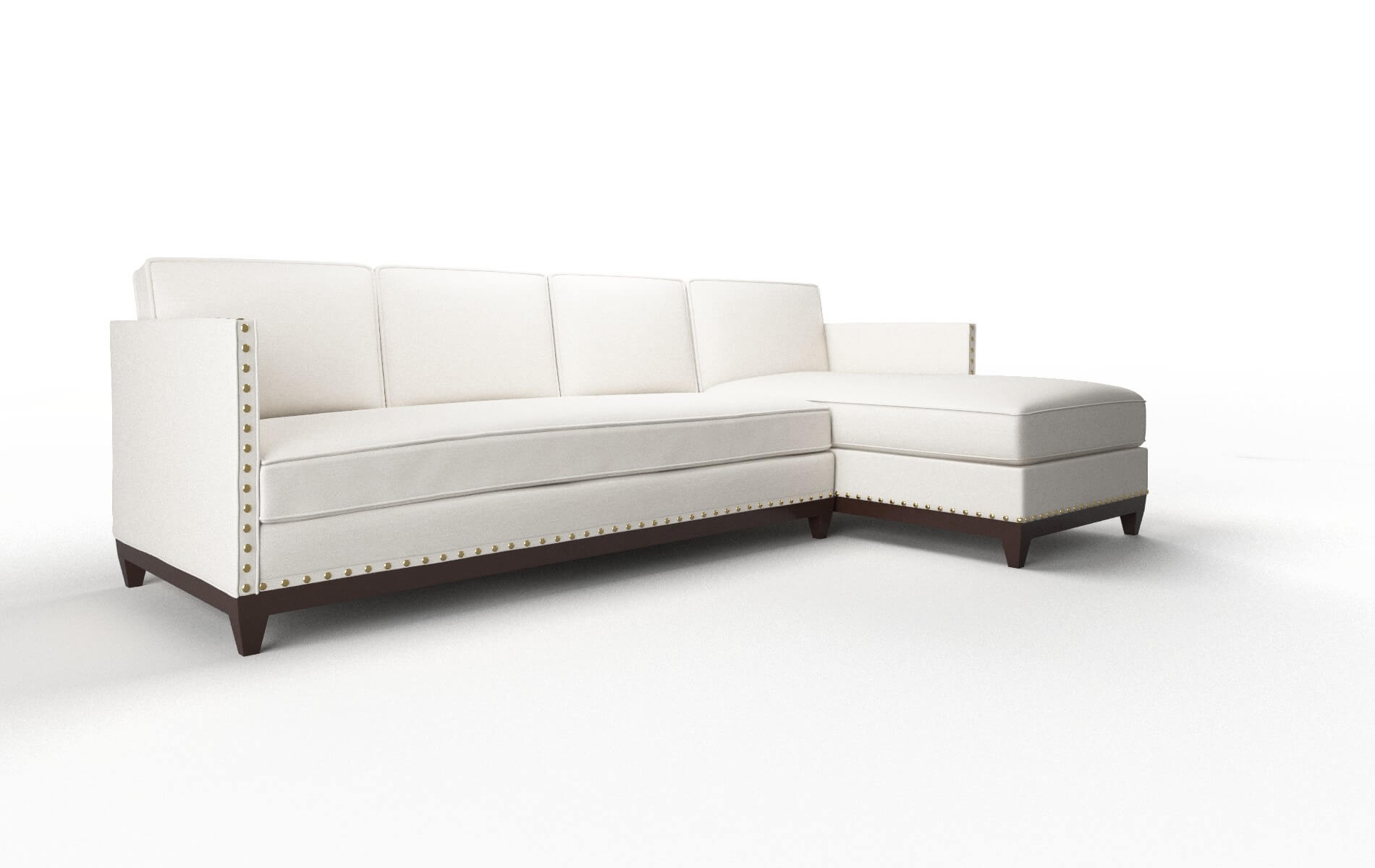 Florence Redondo Pearl Panel espresso legs 2