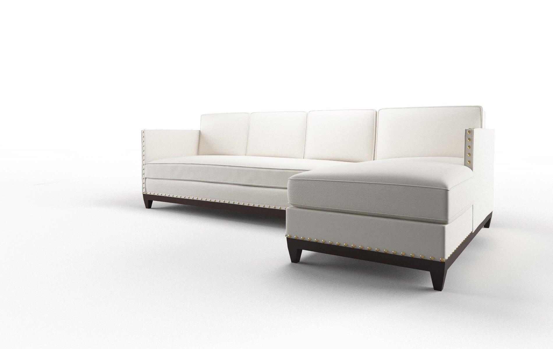 Florence Redondo Pearl Panel espresso legs 4