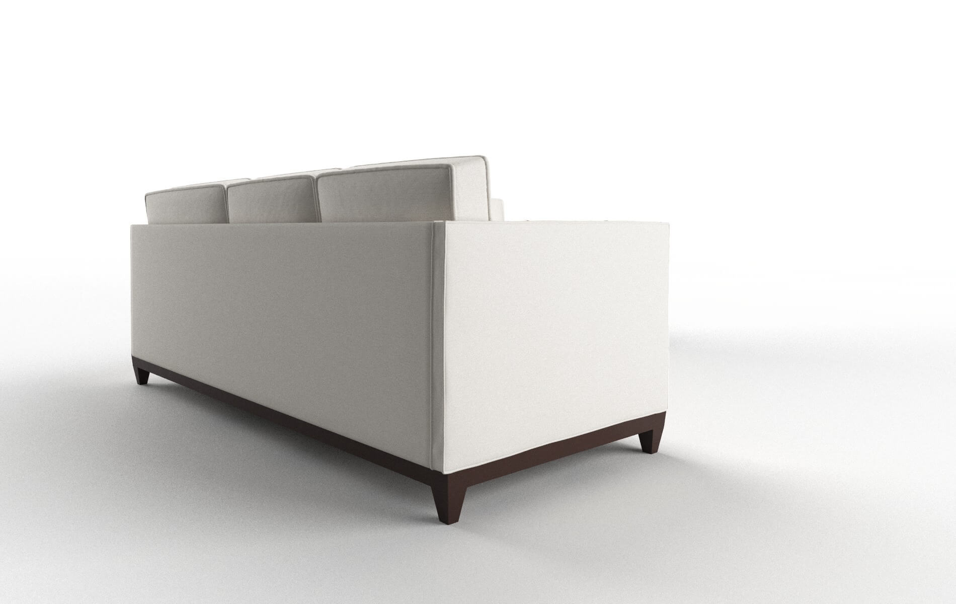 Florence Redondo Pearl Sectional espresso legs 3