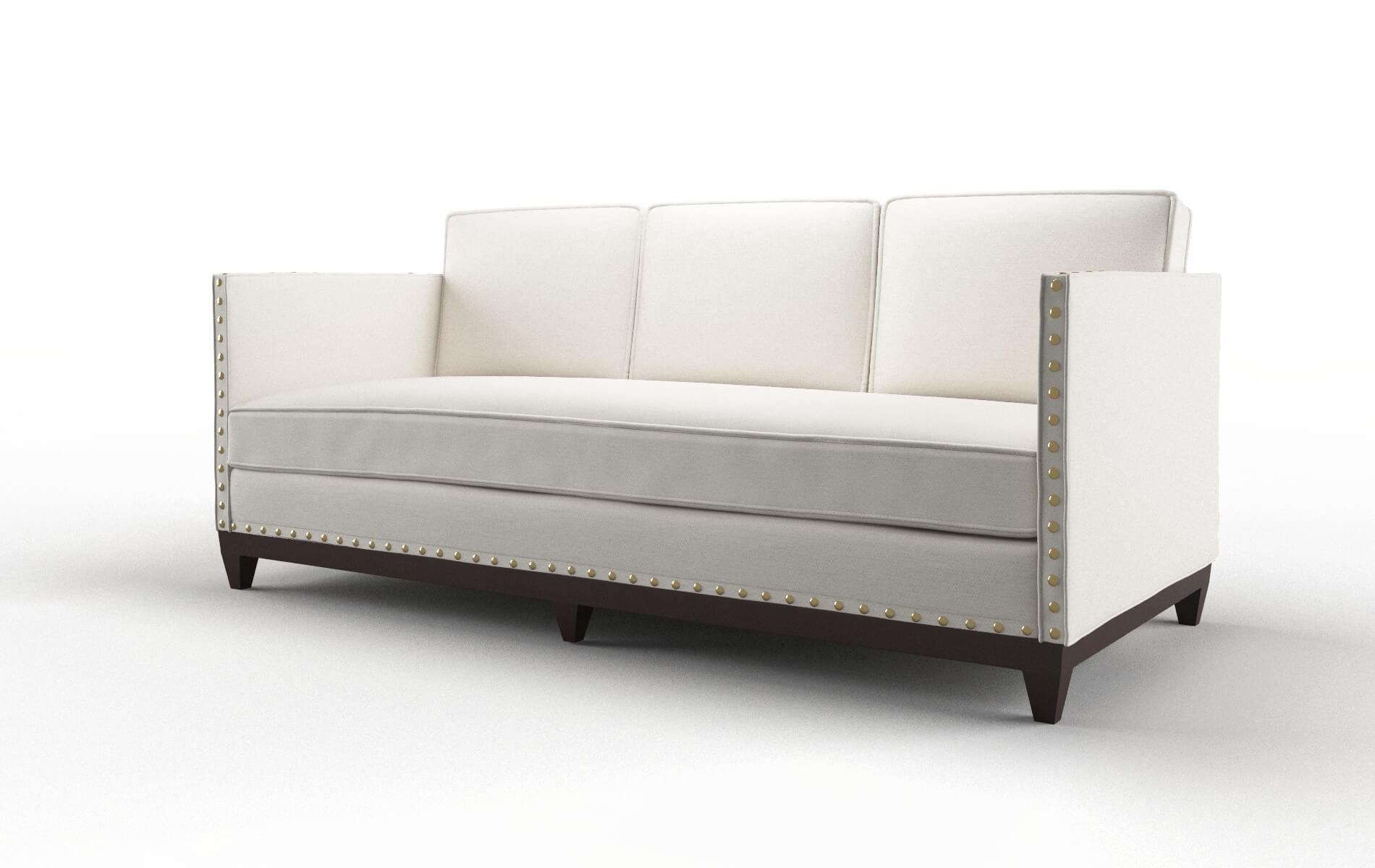 Florence Redondo Pearl Sofa espresso legs 4