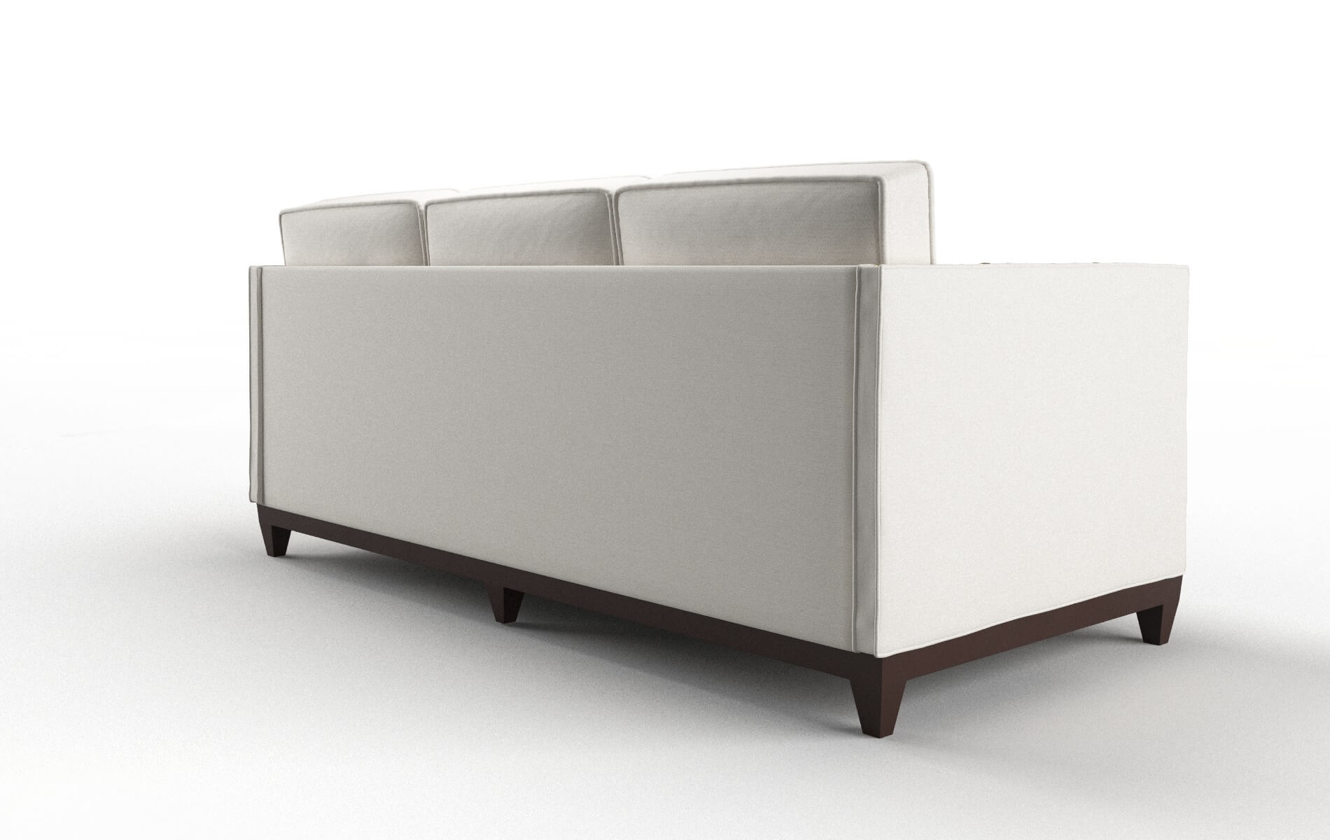 Florence Redondo Pearl Sofa espresso legs 5