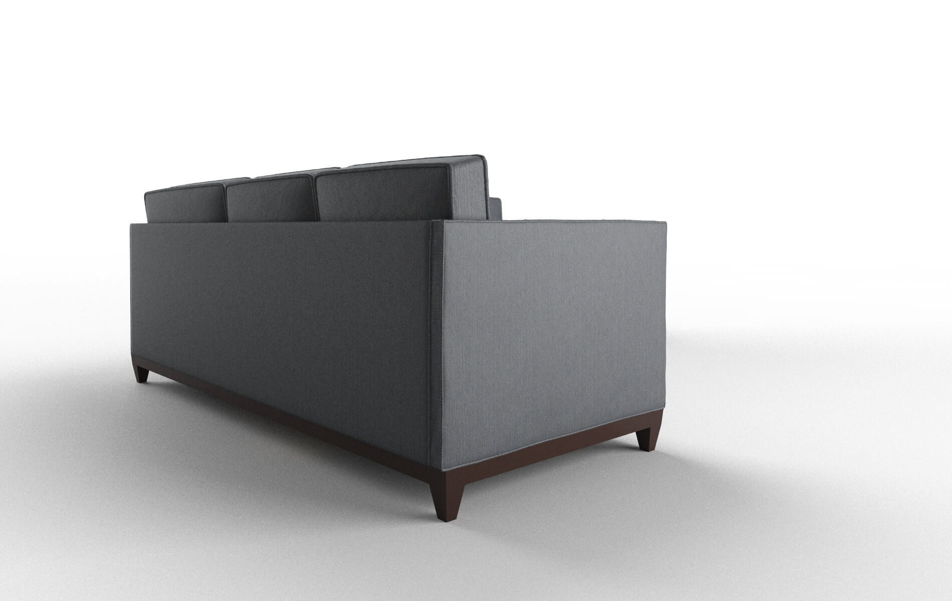 Florence Rocket Eclipse Sectional espresso legs 3