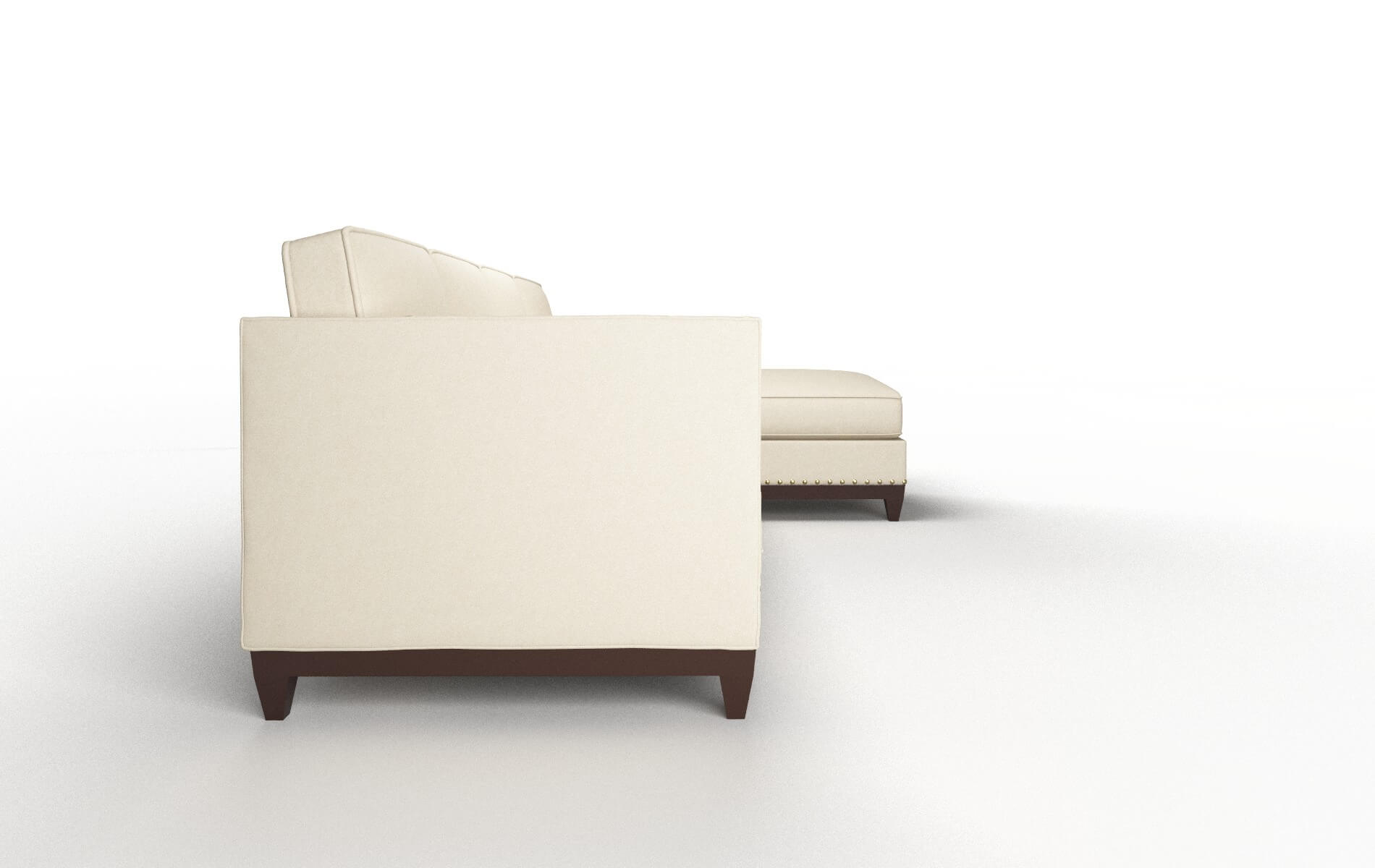 Florence Rocket Sand Panel espresso legs 3