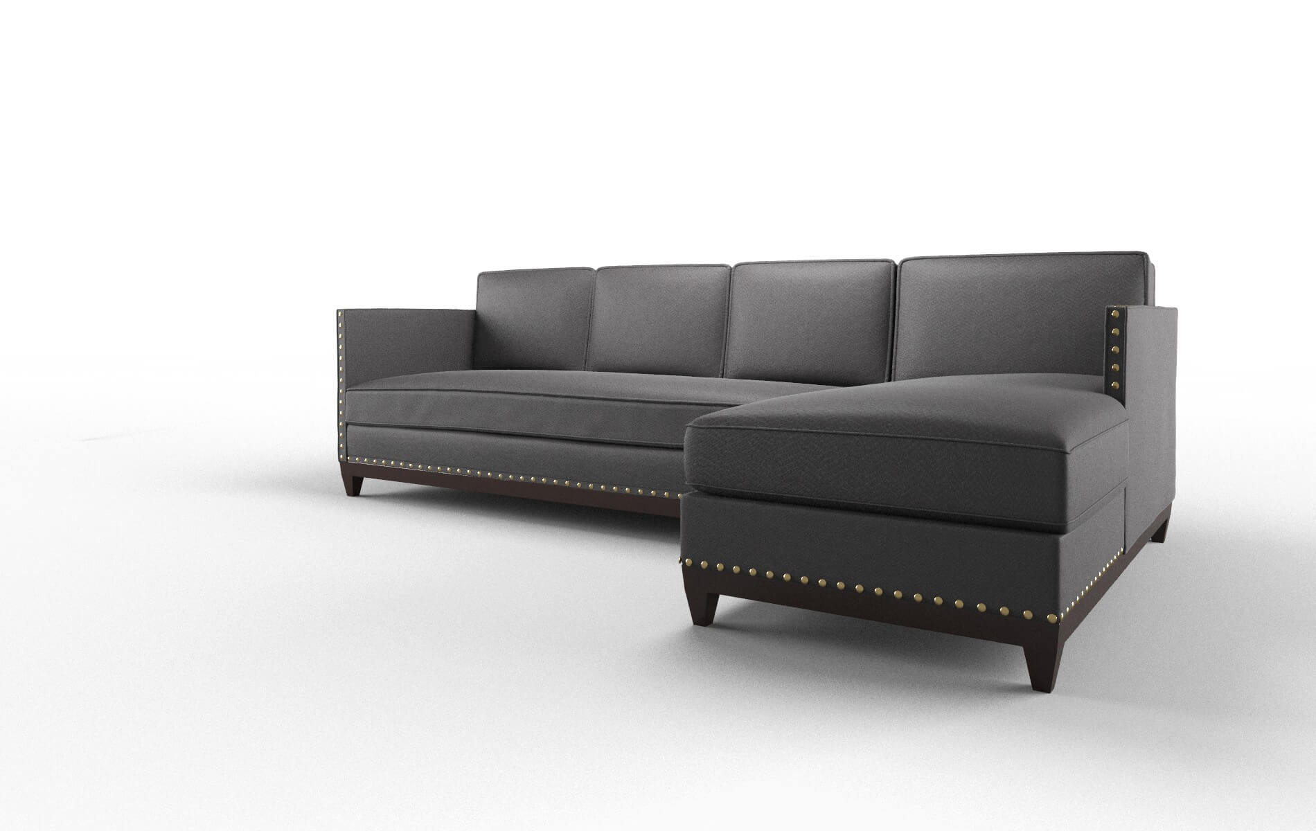 Florence Royale Eclipse Panel espresso legs 4