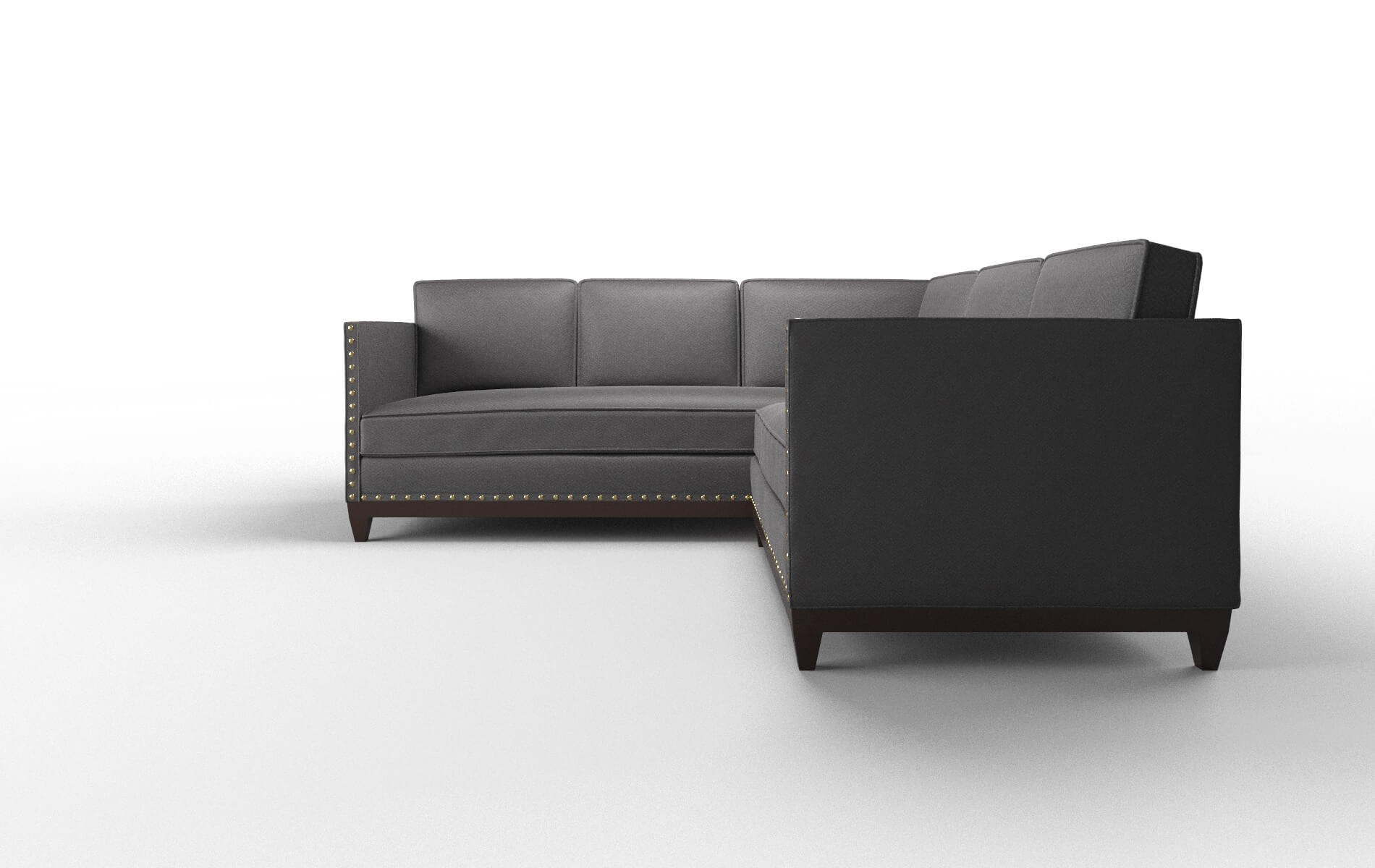 Florence Royale Eclipse Sectional espresso legs 5