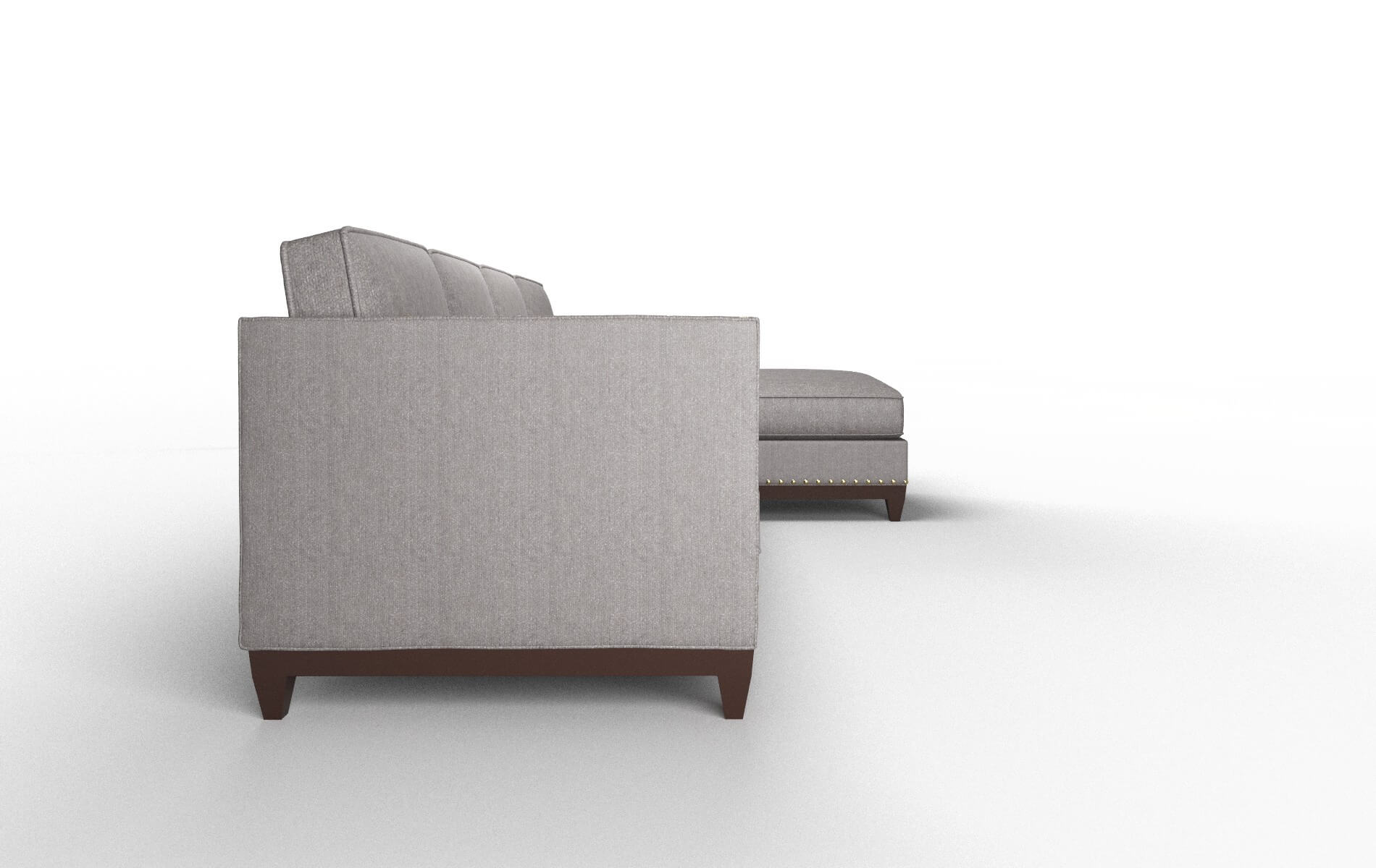 Florence Sasha Granite Panel espresso legs 3