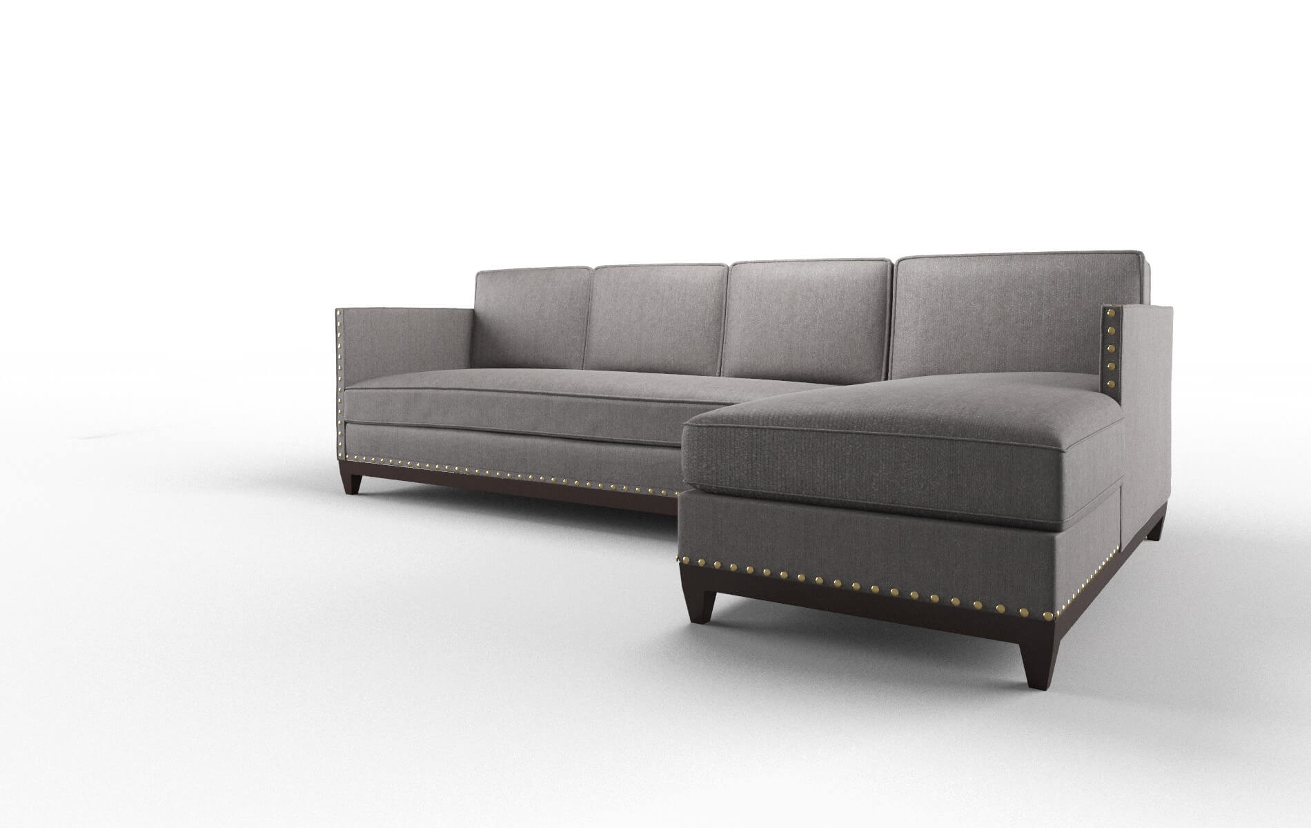 Florence Sasha Granite Panel espresso legs 4