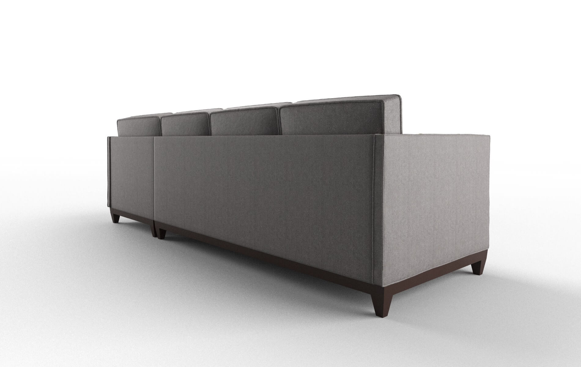 Florence Sasha Granite Panel espresso legs 5