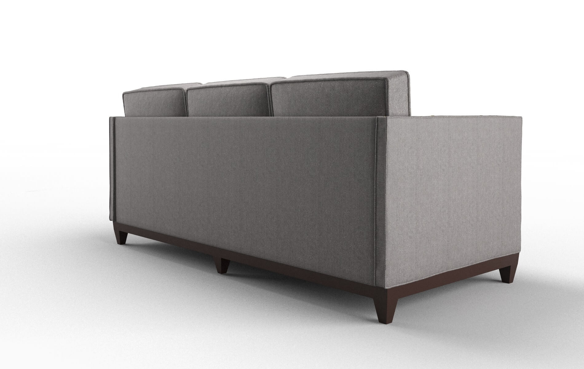 Florence Sasha Granite Sofa espresso legs 5