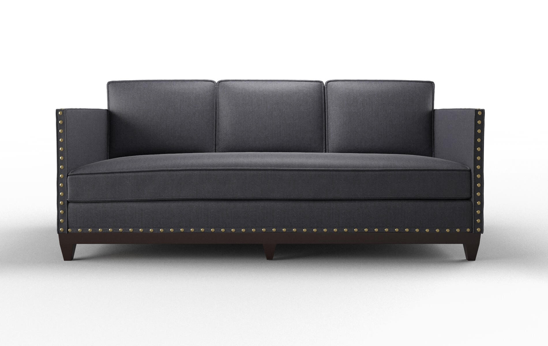 Florence Sasha navy Sofa Espresso Legs  1