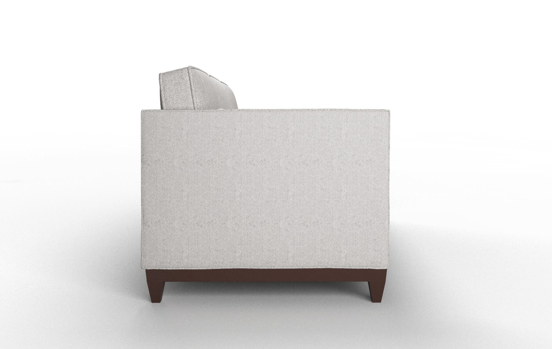 Florence Sasha Silver Sofa espresso legs 3