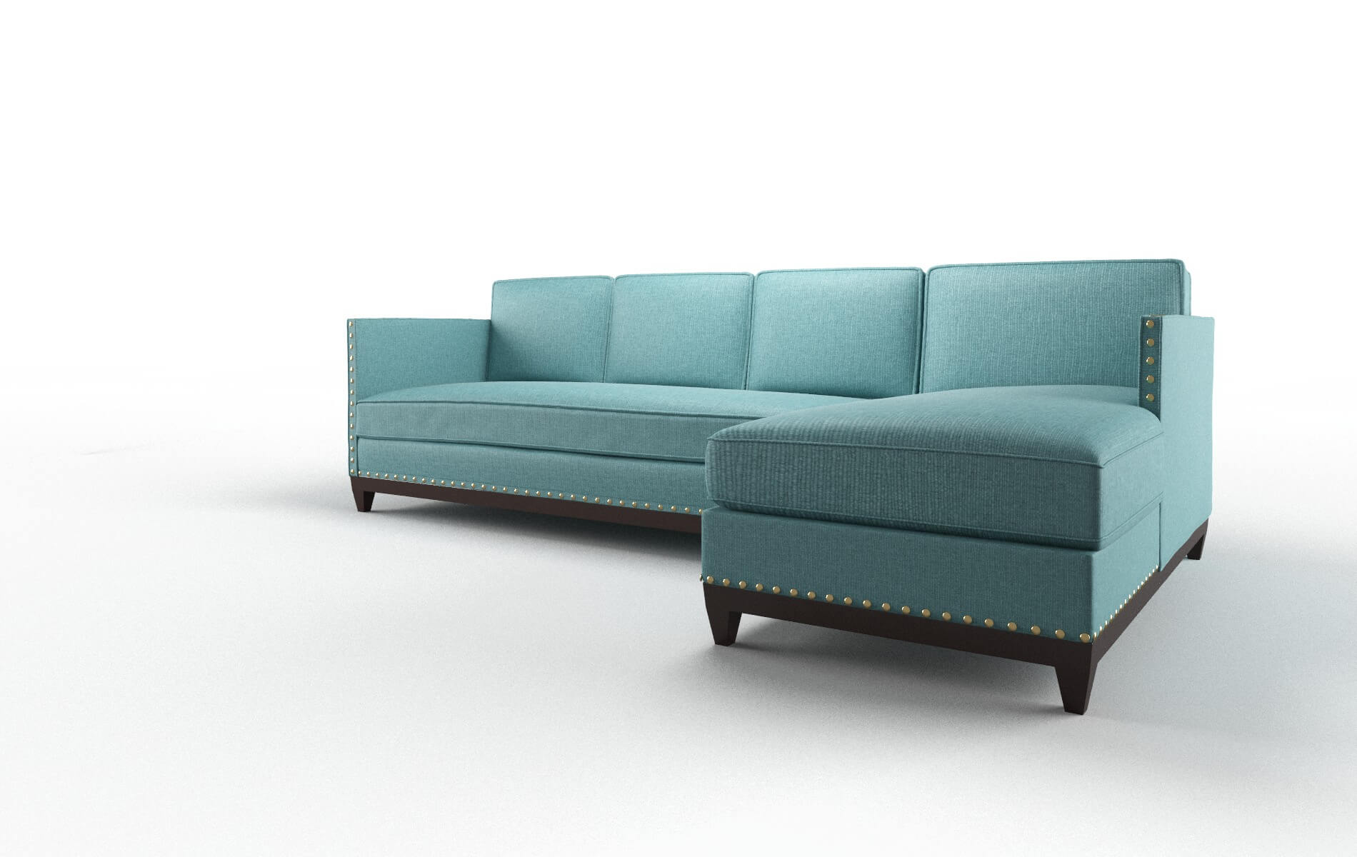 Florence Simplex Aquavita Panel espresso legs 4