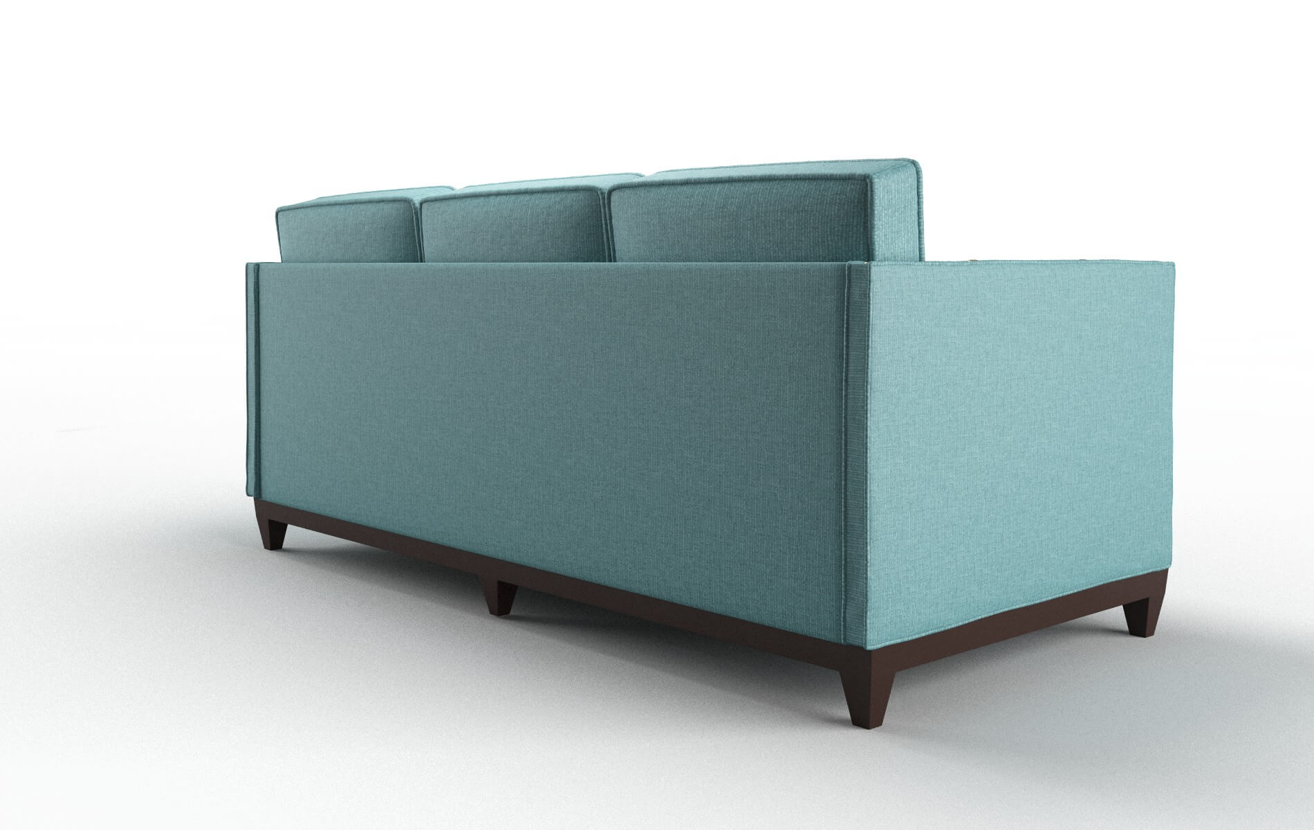 Florence Simplex Aquavita Sofa espresso legs 5