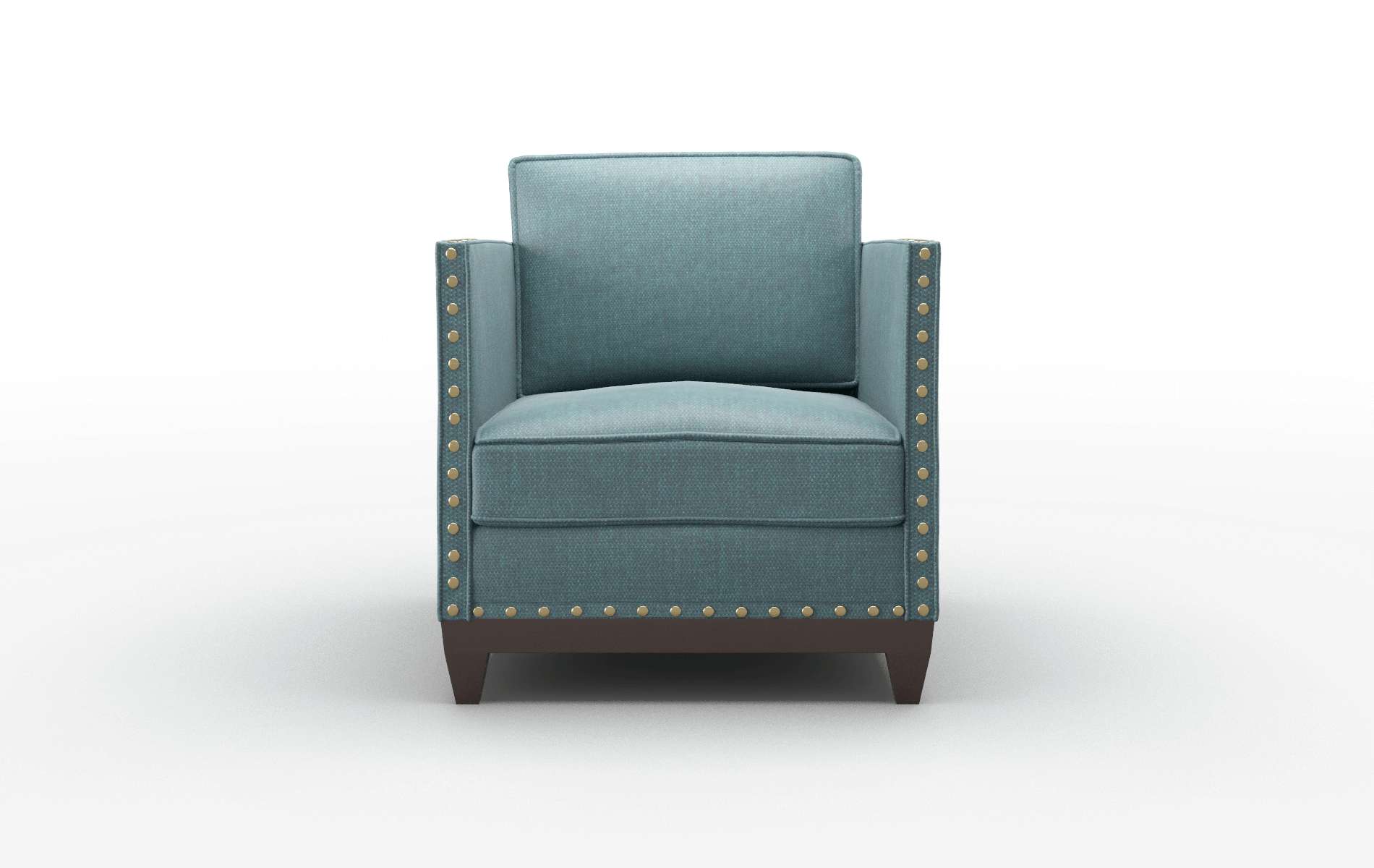 Florence Simplex Blue_moon Chair espresso legs 1