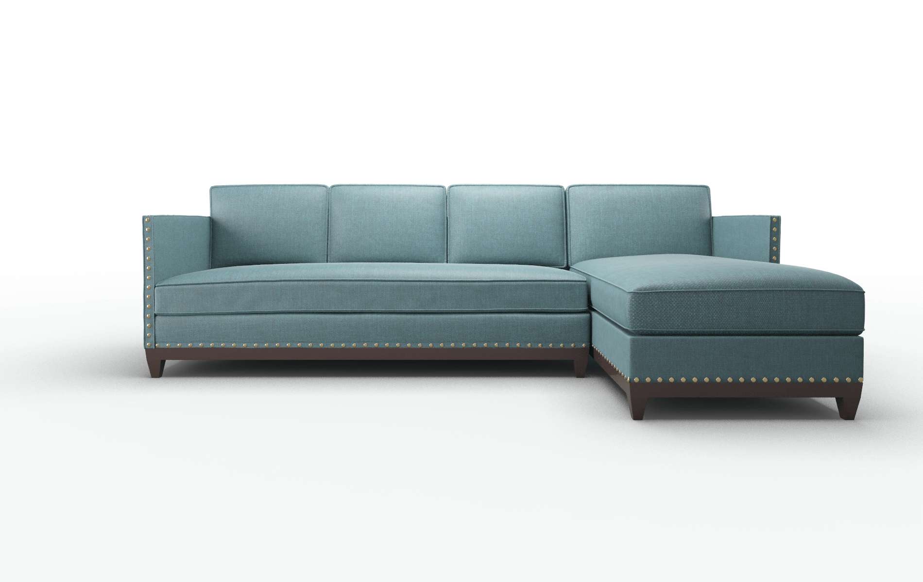 Florence Simplex Blue_moon Panel espresso legs 1