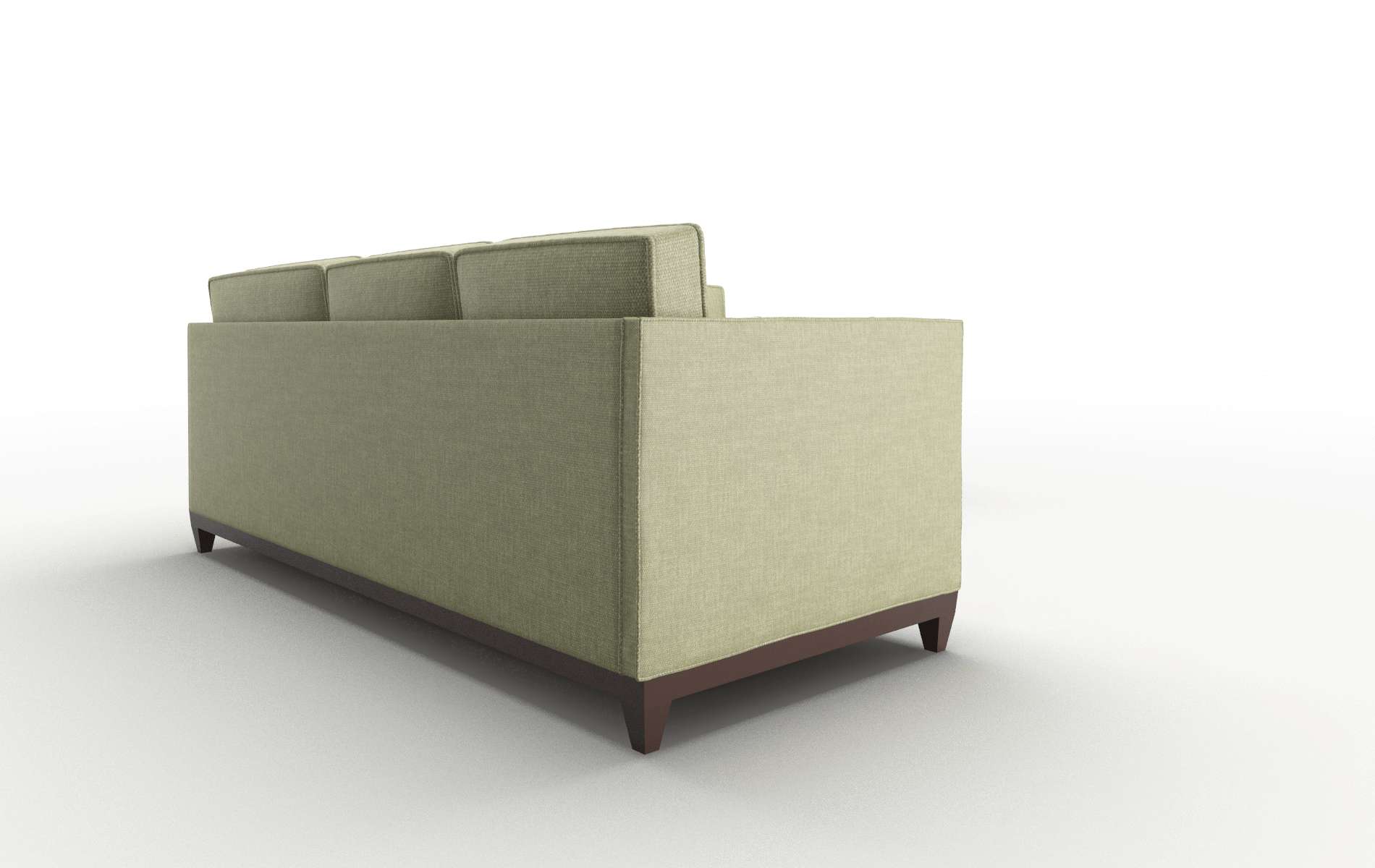 Florence Simplex Sour_apple Sectional espresso legs 3