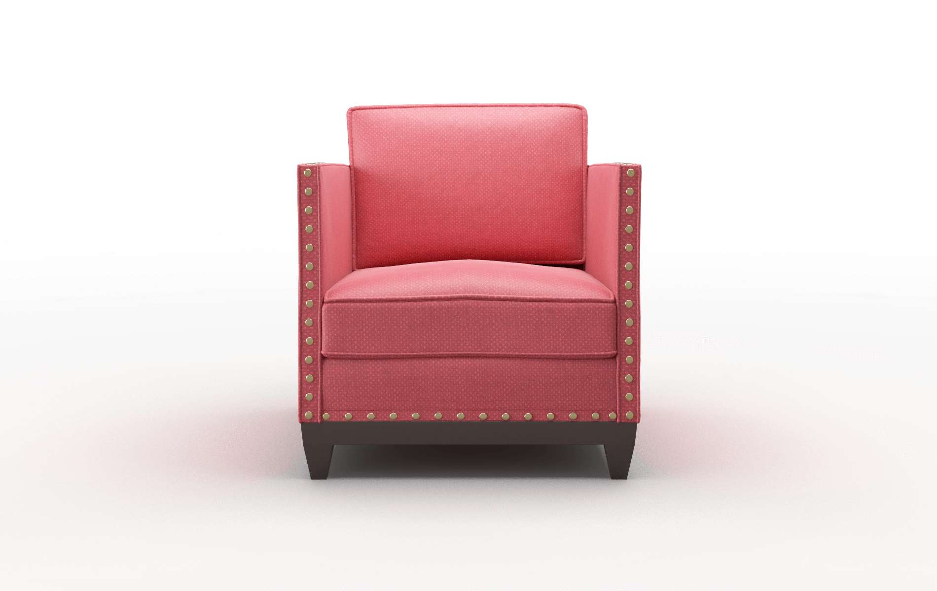 Florence Sorrento Berry Chair espresso legs 1