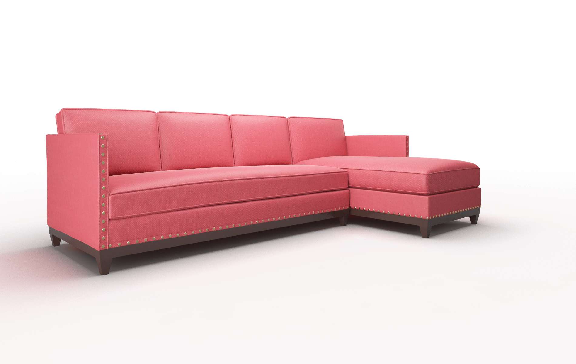 Florence Sorrento Berry Panel espresso legs 2