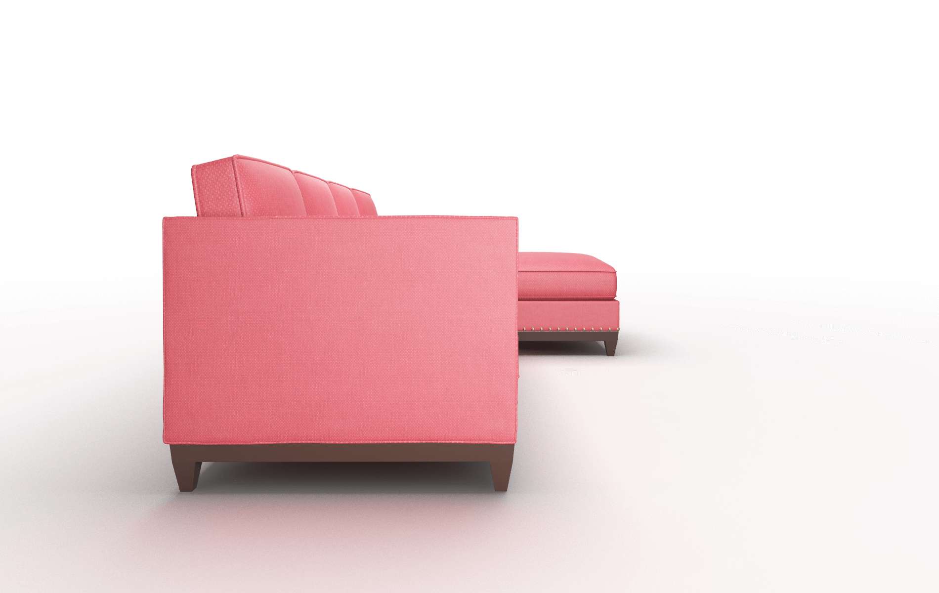 Florence Sorrento Berry Panel espresso legs 3