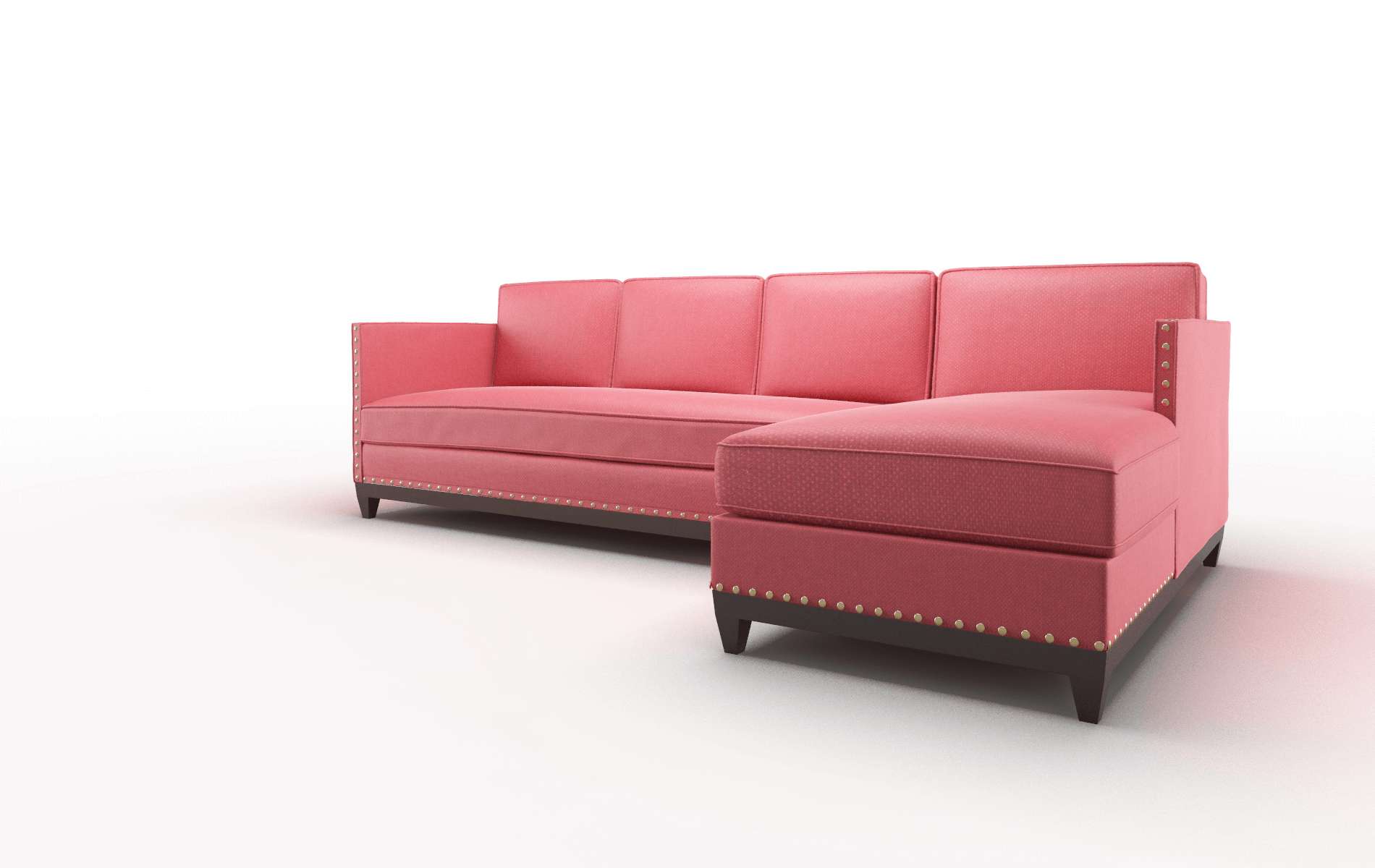 Florence Sorrento Berry Panel espresso legs 4