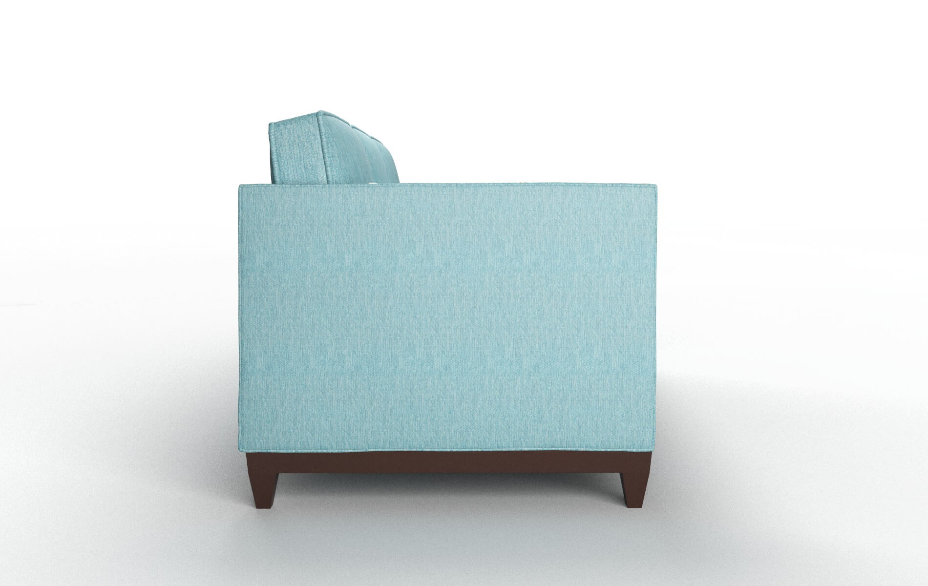 Florence Sorrento Denim Sofa espresso legs 3