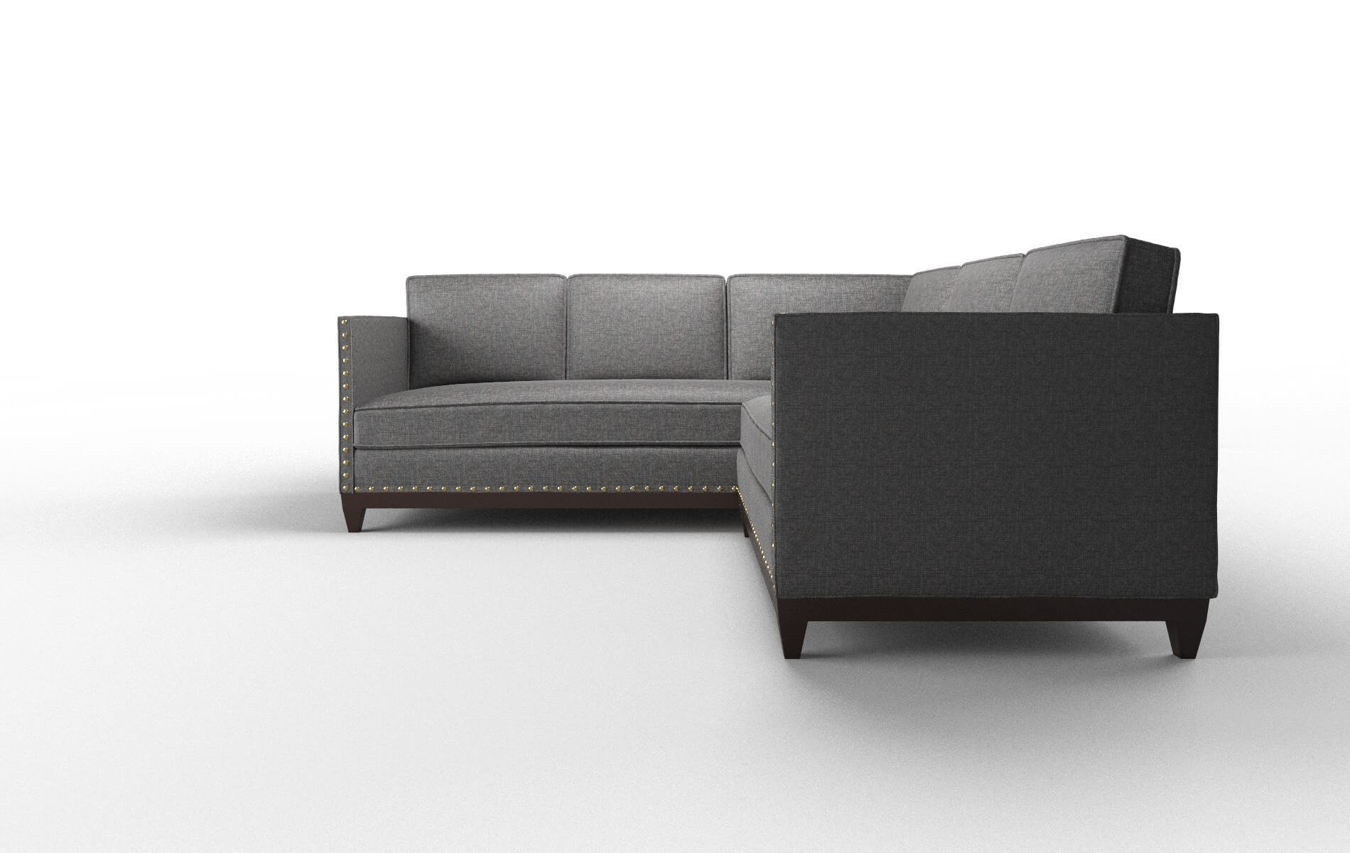 Florence Sosoftness 51 Sectional espresso legs 5