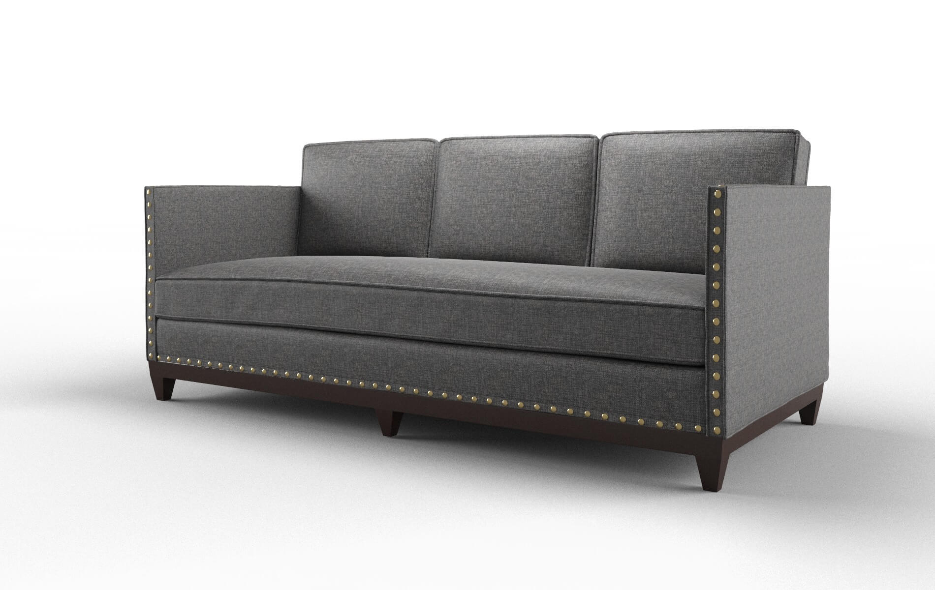 Florence Sosoftness 51 Sofa espresso legs 4