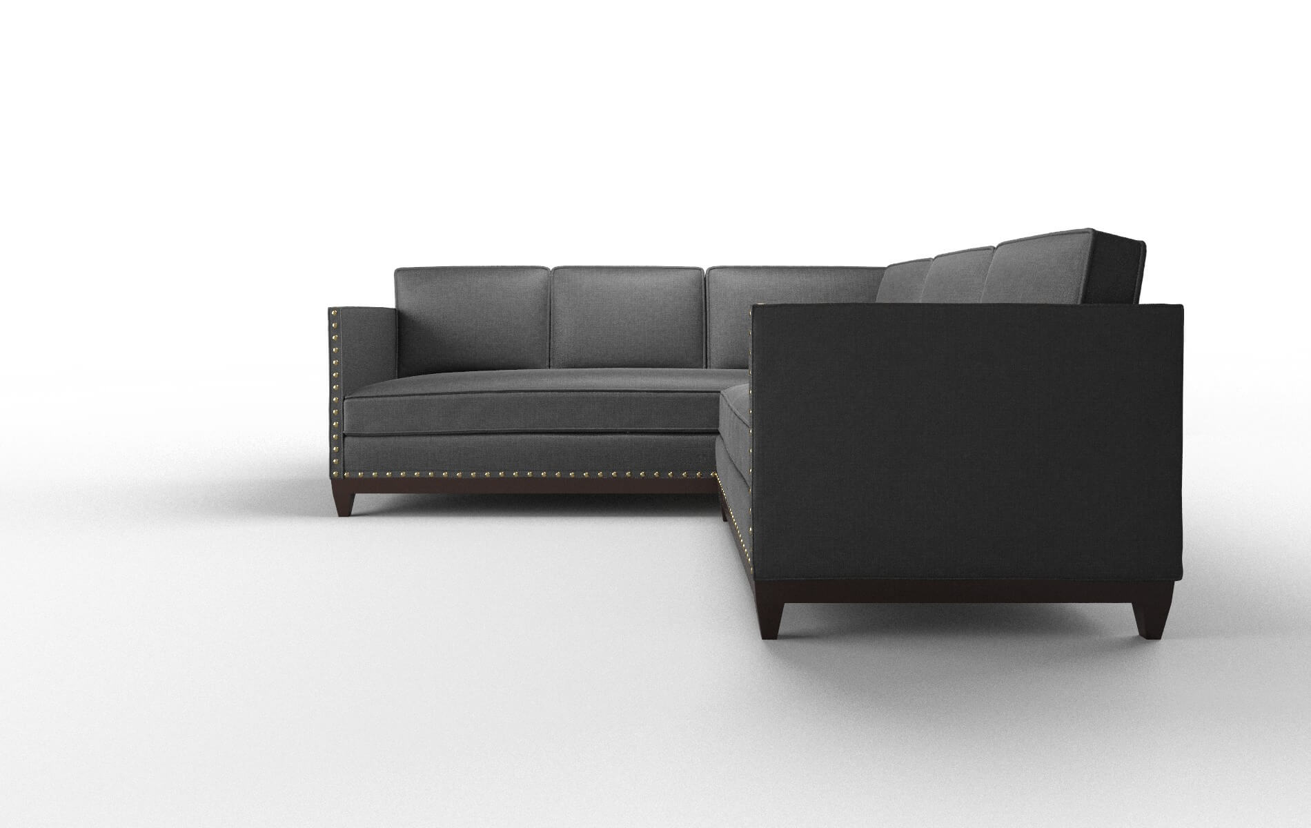 Florence Sosoftness 54 Sectional espresso legs 5
