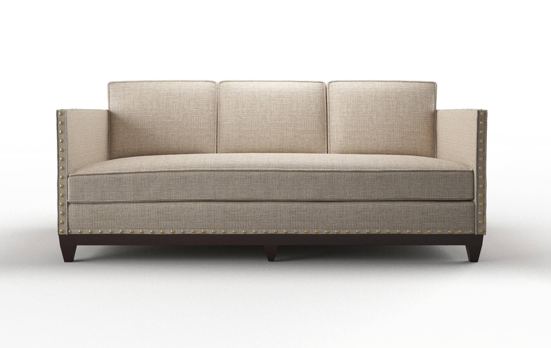 Florence Sosoftness 74 Sofa espresso legs 1