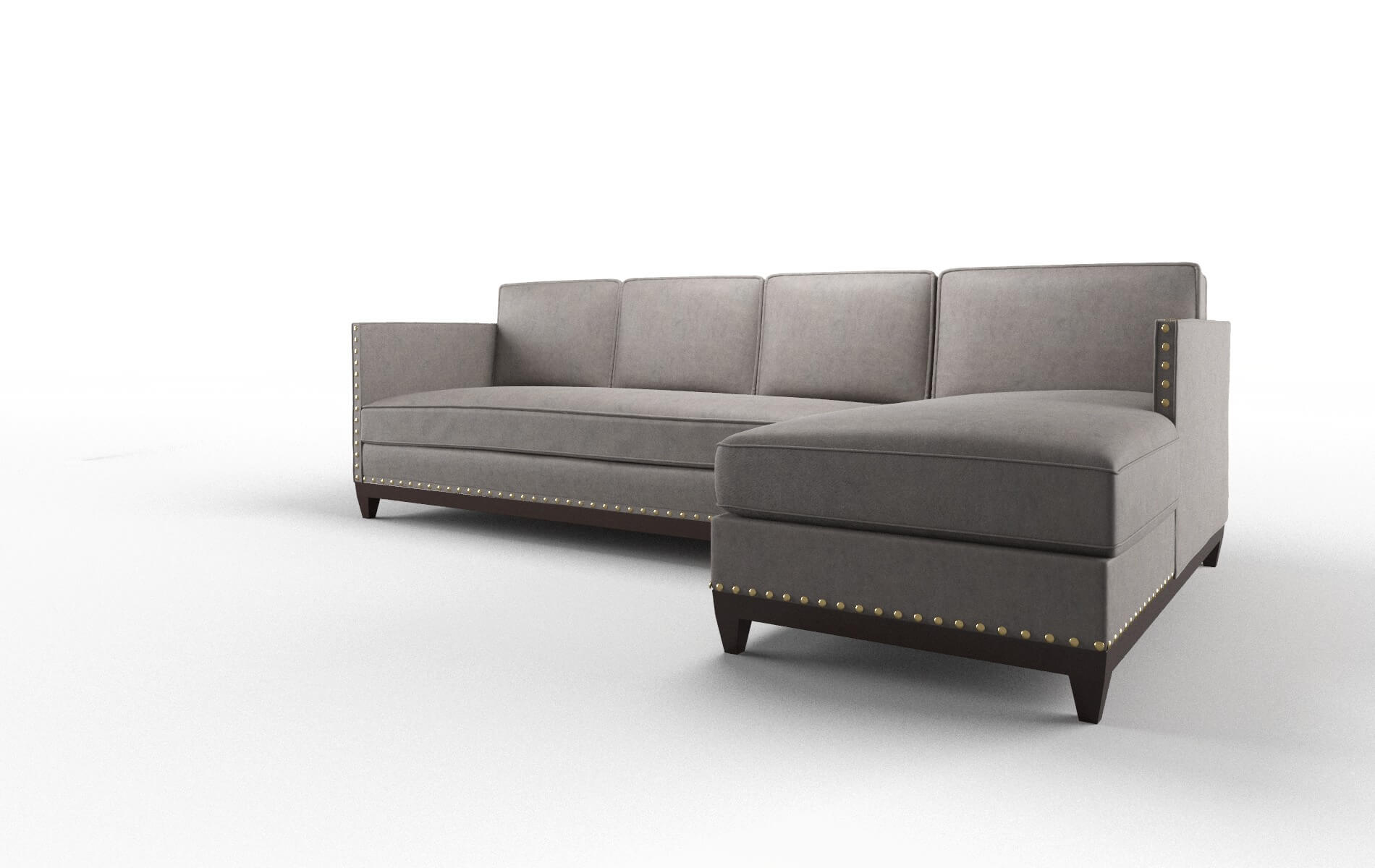 Florence Suave Slate Panel espresso legs 4