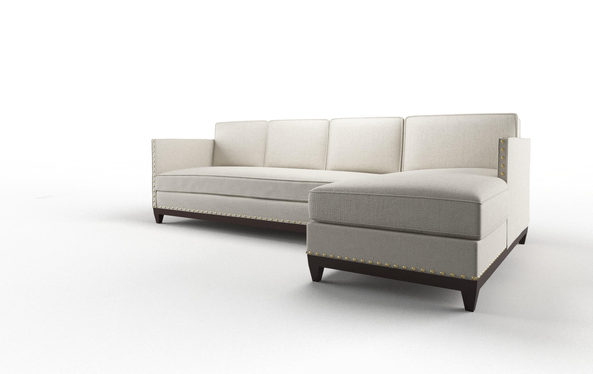 Florence Terrain Natural Panel espresso legs 4