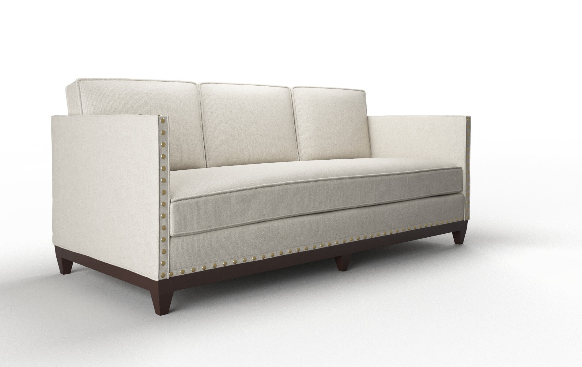 Florence Terrain Natural Sofa espresso legs 2