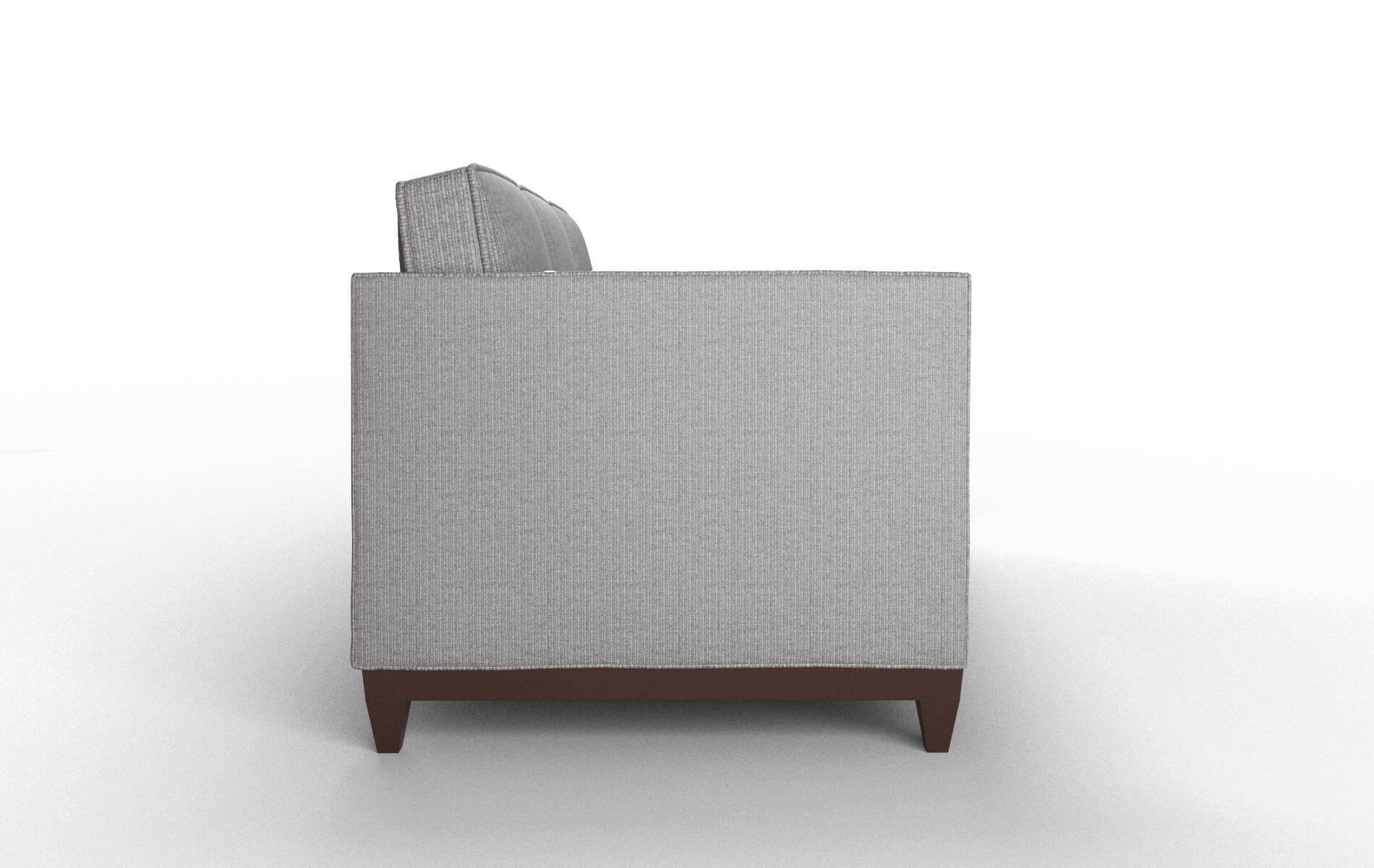 Florence Terrain Oatmeal Sofa espresso legs 3