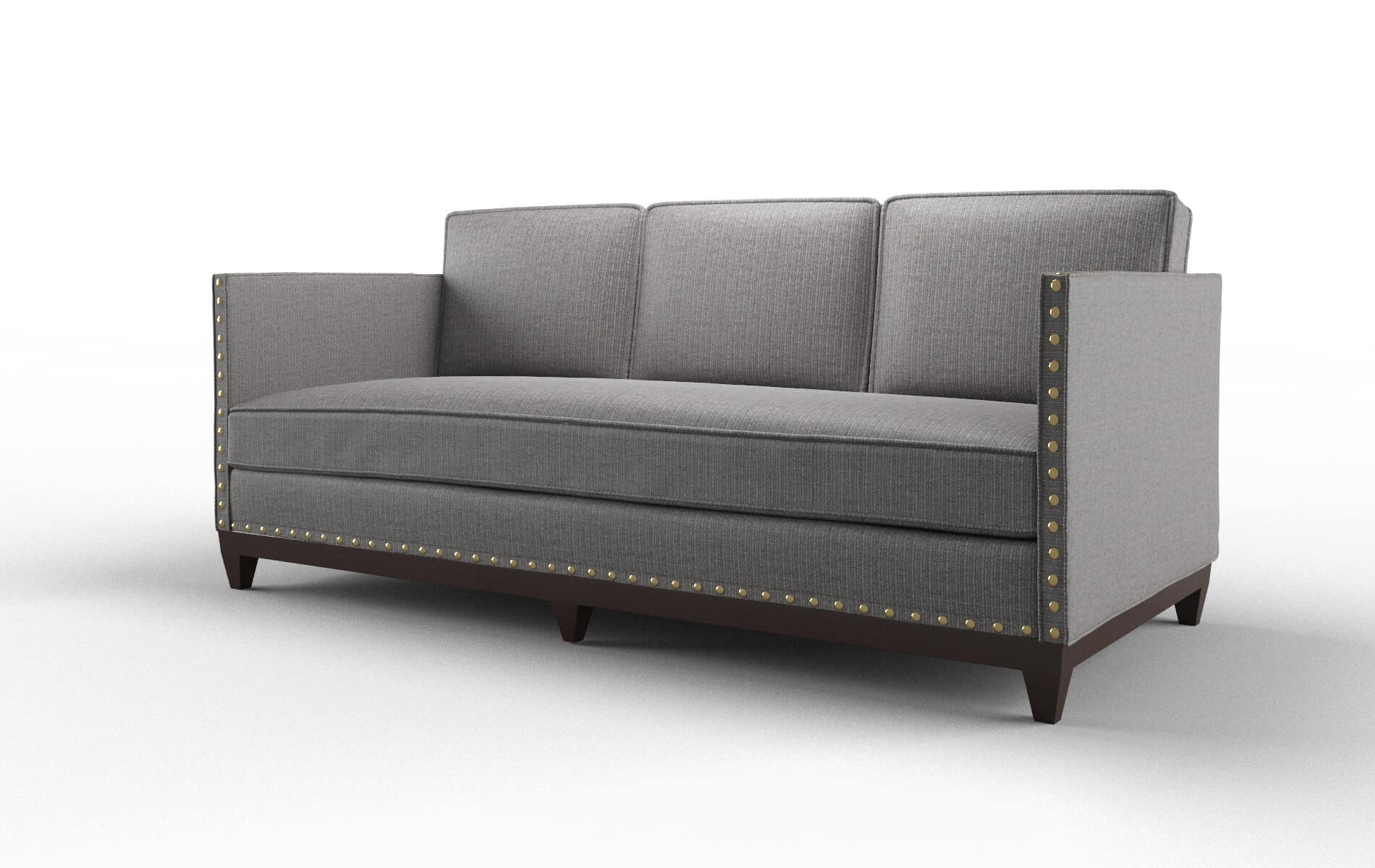 Florence Terrain Oatmeal Sofa espresso legs 4