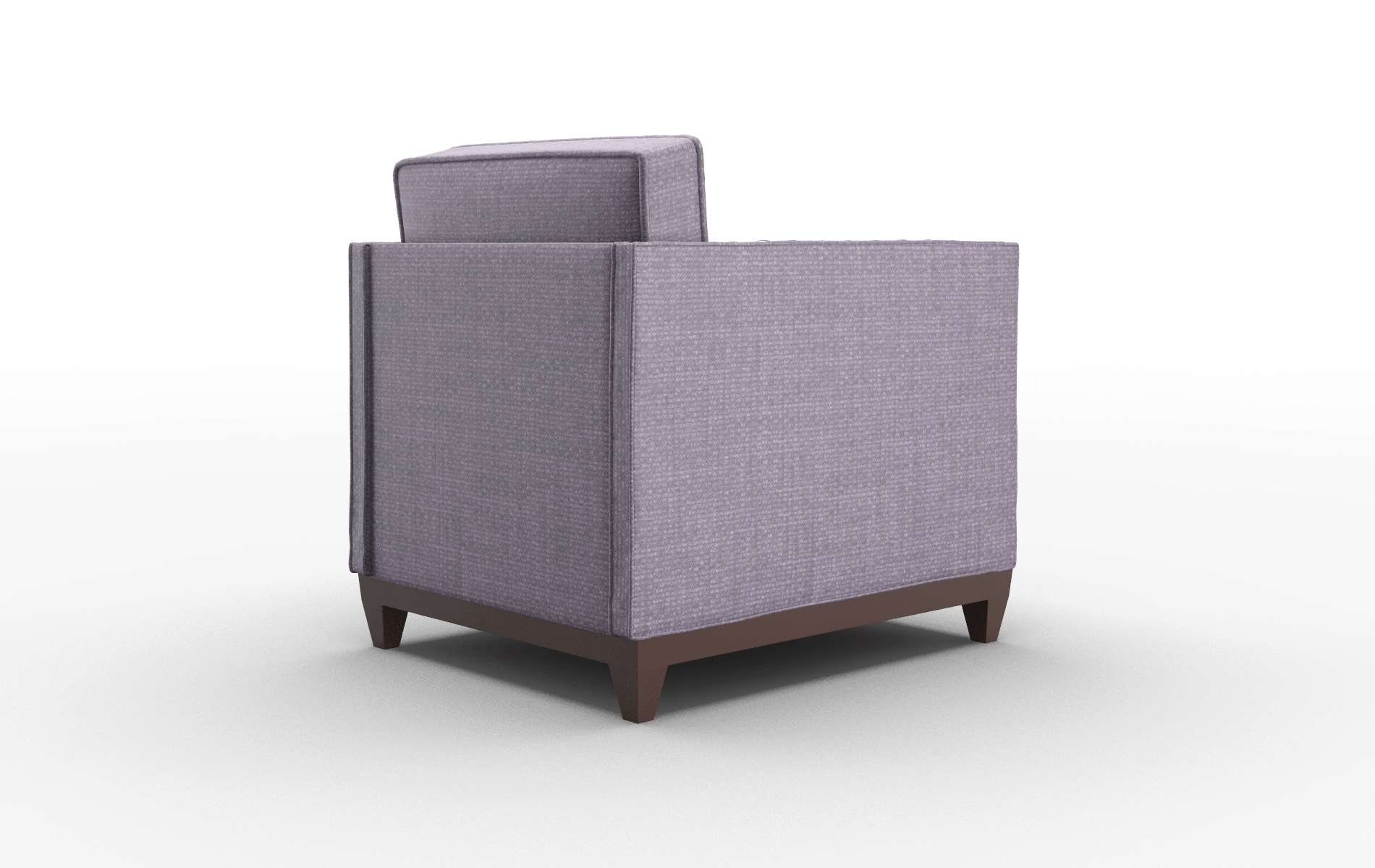Florence Tess Blackberry Chair espresso legs 5
