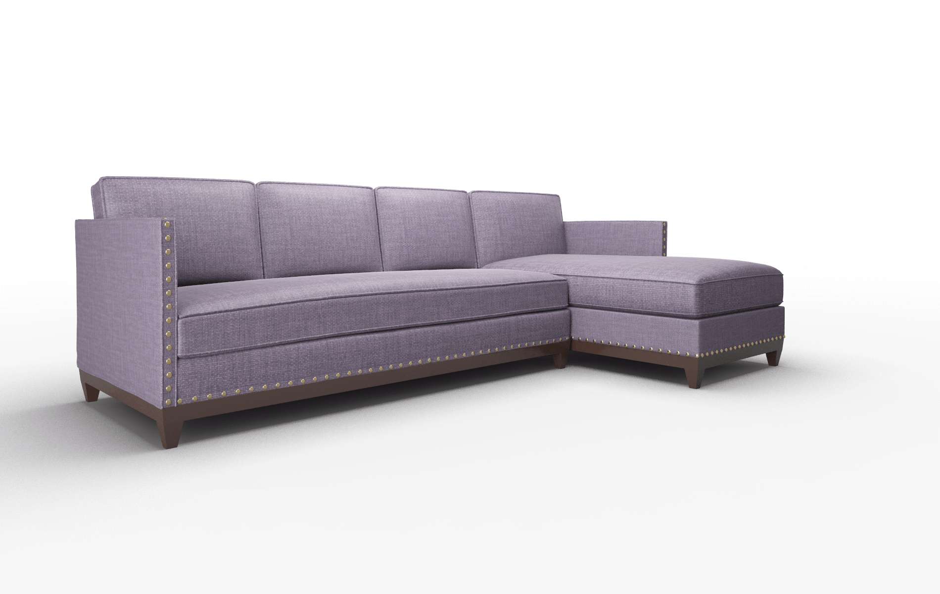 Florence Tess Blackberry Panel espresso legs 2