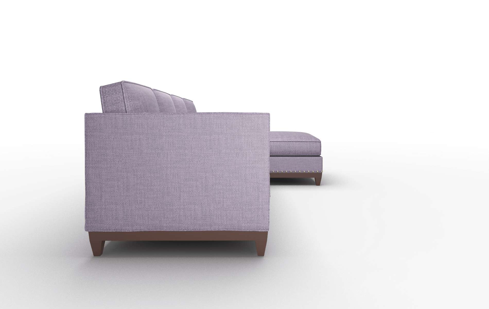 Florence Tess Blackberry Panel espresso legs 3